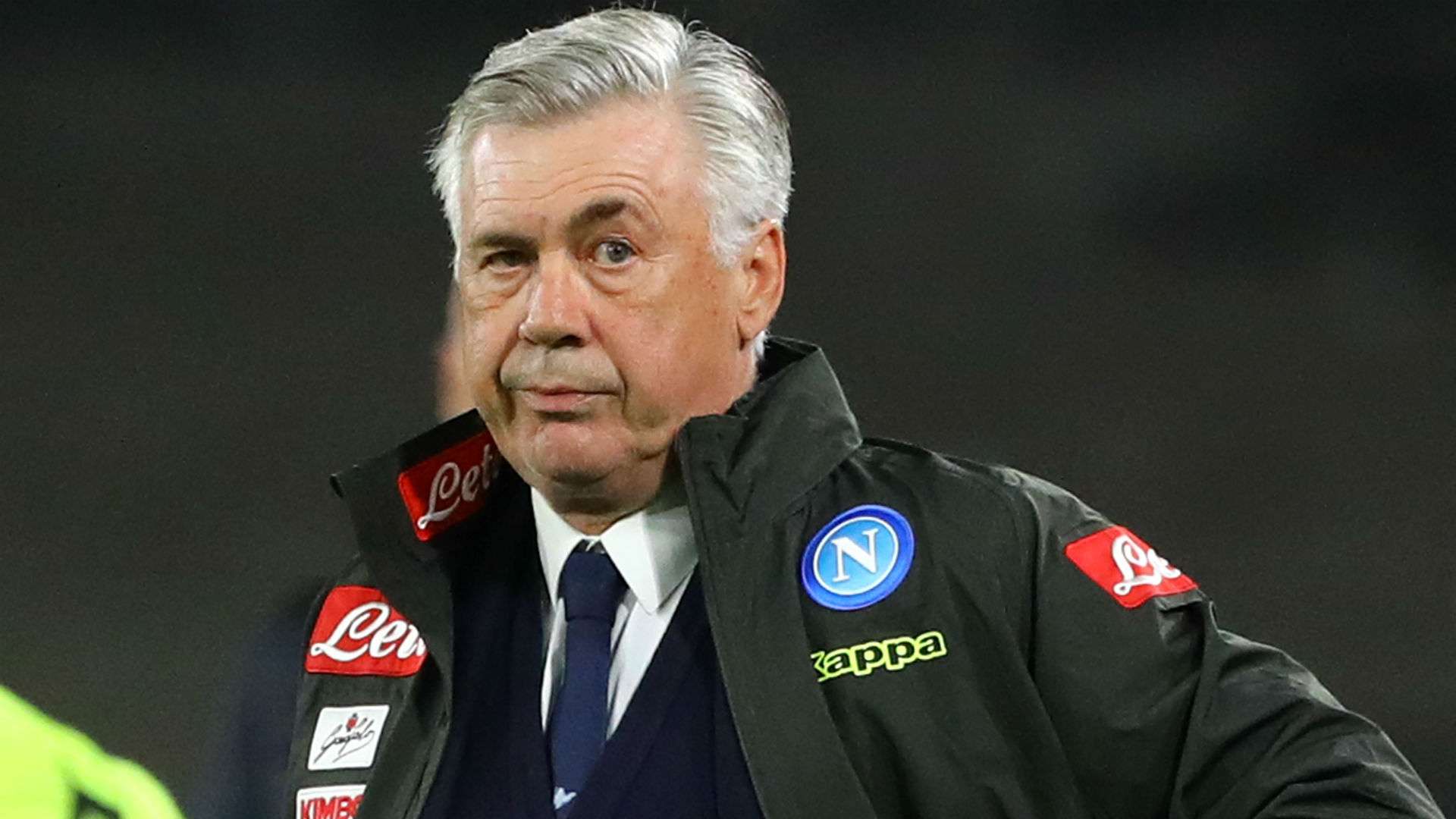 Ancelotti Napoli Cagliari Serie A