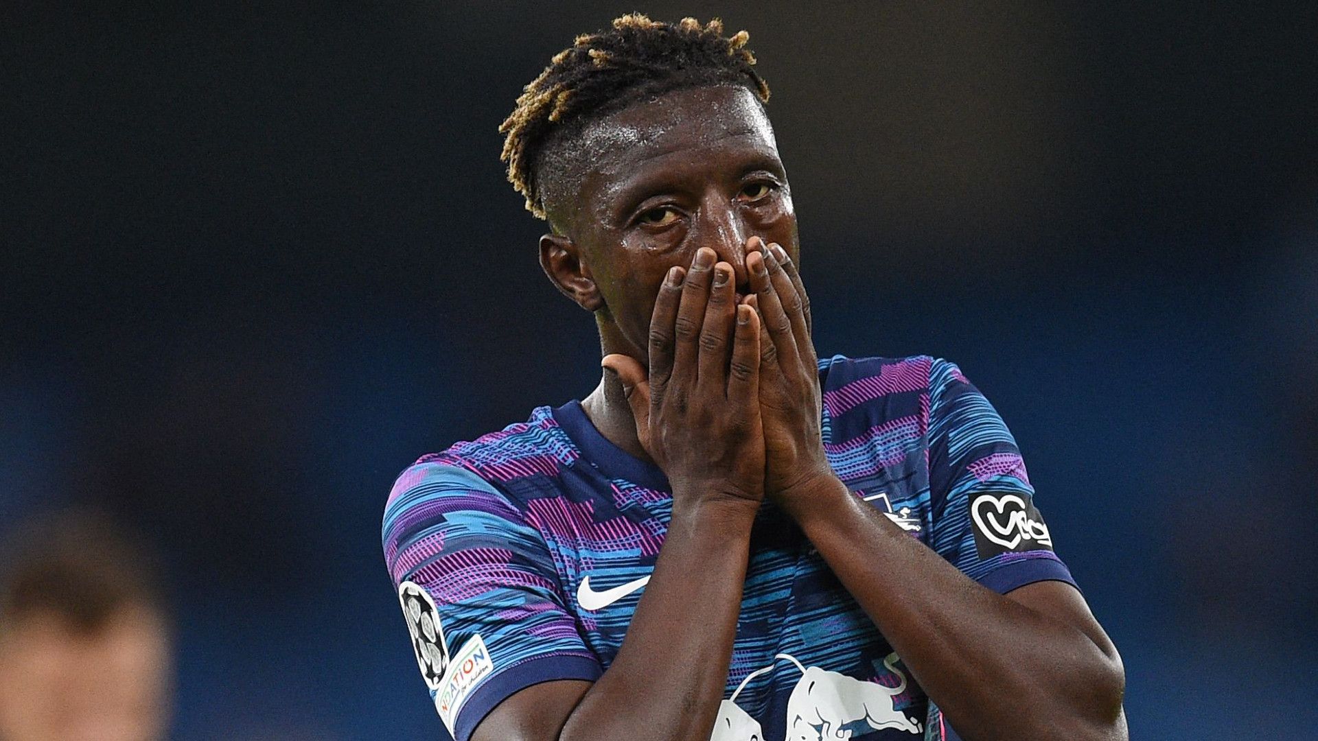 AMADOU HAIDARA RB LEIPZIG UEFA CHAMPIONS LEAGUE 15092021