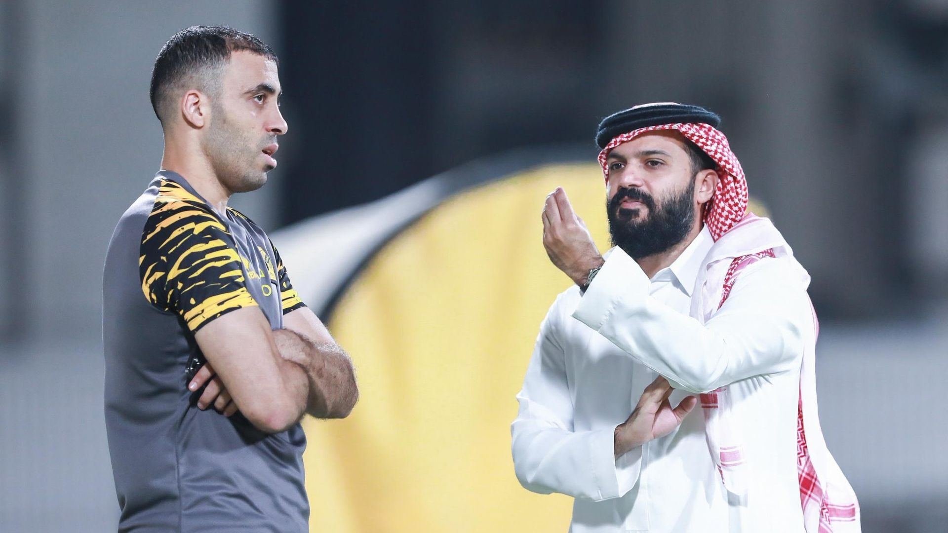 anmar al hailae  - Abderrazak Hamdallah - ittihad 2022-2023