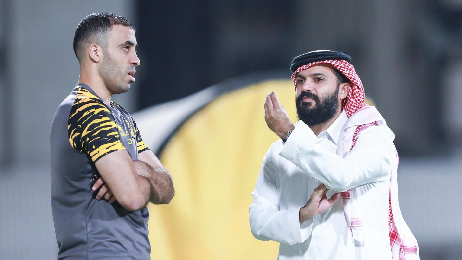 anmar al hailae - Abderrazak Hamdallah - ittihad 2022-2023