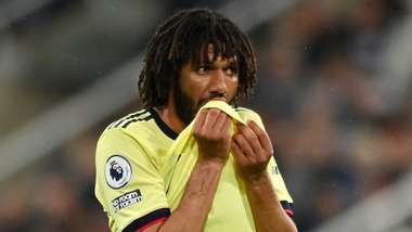 Mohamed Elneny, Newcastle vs Arsenal 2021-22