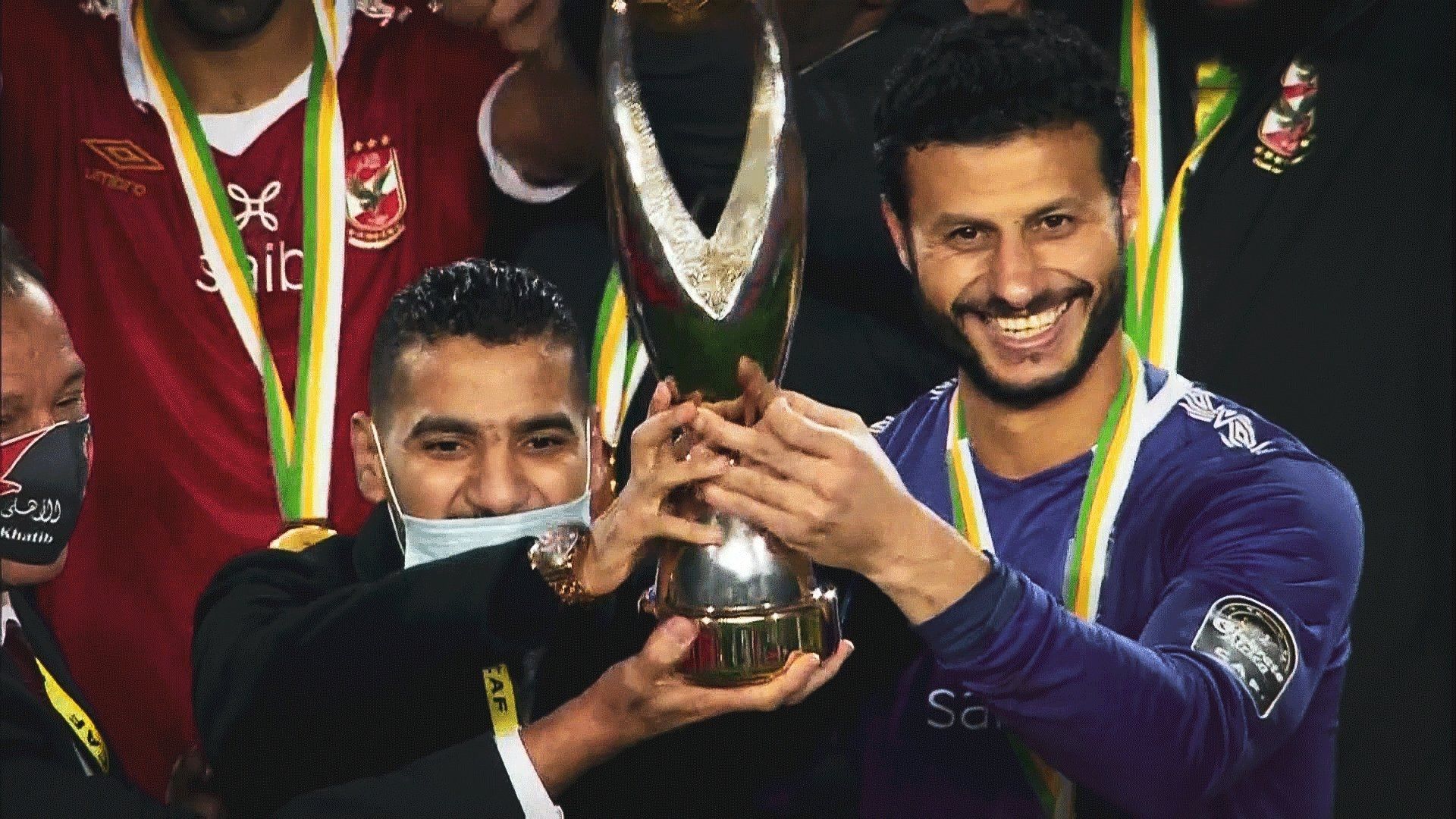 محمد الشناوي مؤمن زكريا الأهلي دوري أبطال أفريقيا 2020