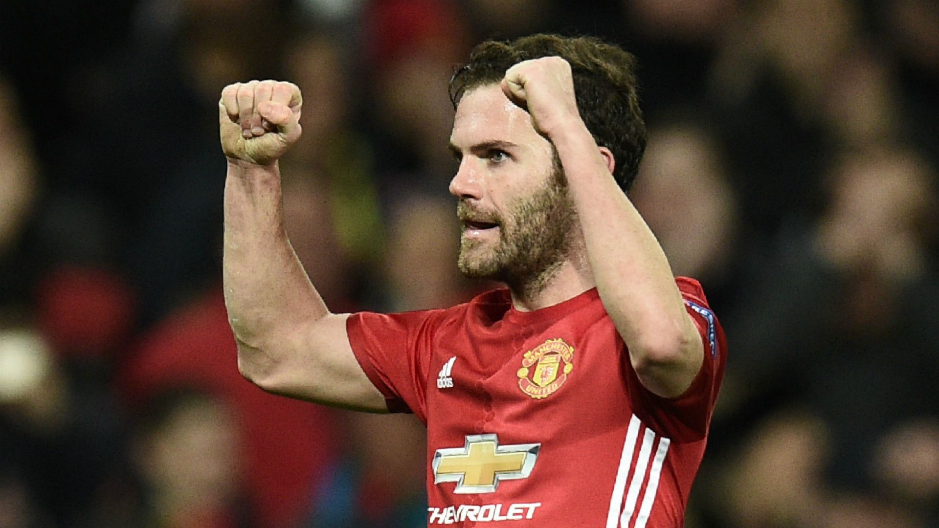 Juan Mata Manchester United Rostov Europa League 17032017