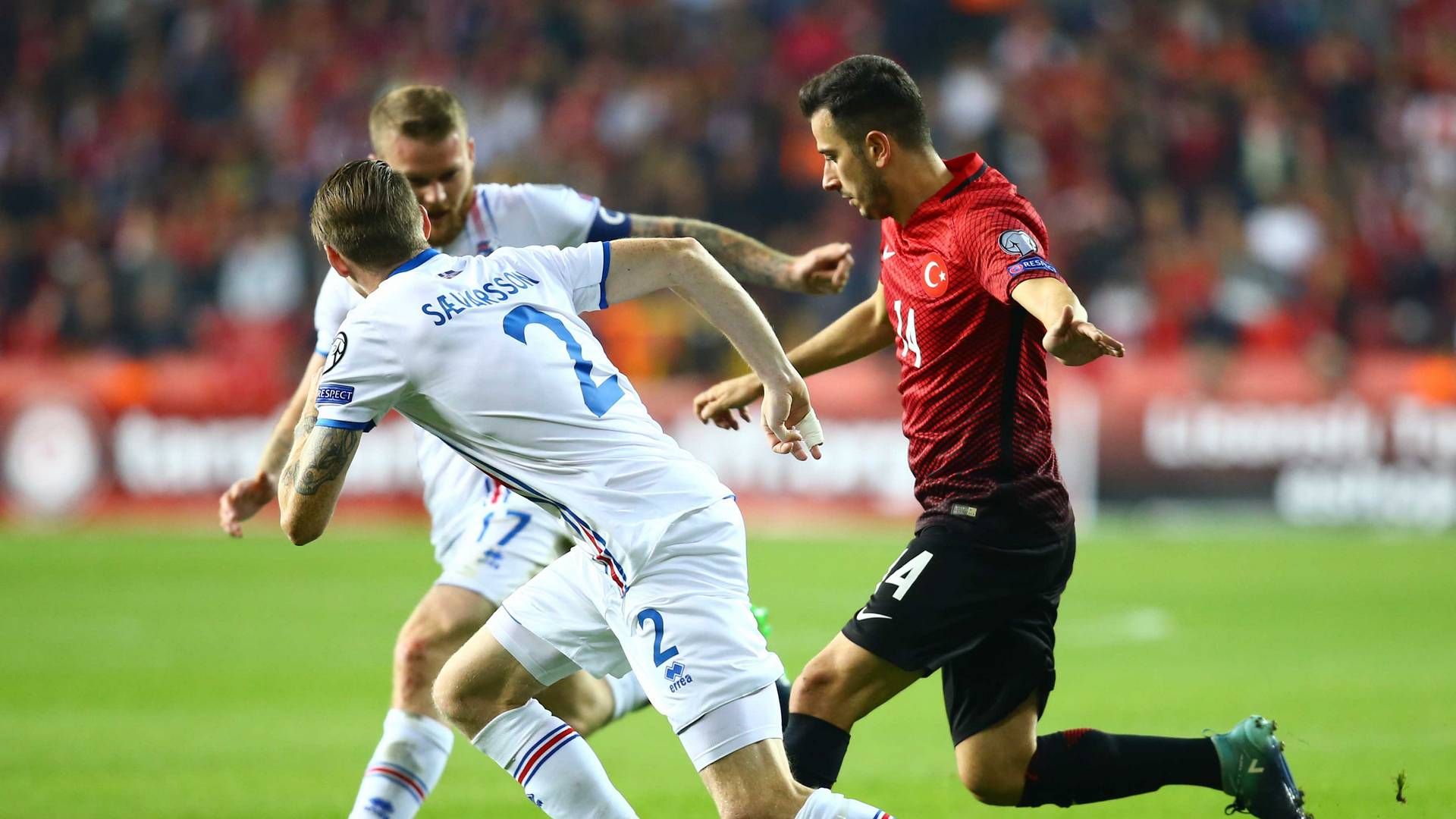 Turkey Iceland Oguzhan Ozyakup