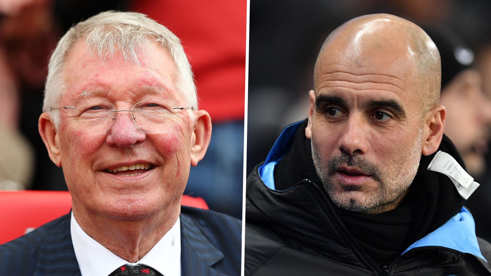 Sir Alex Ferguson, Pep Guardiola