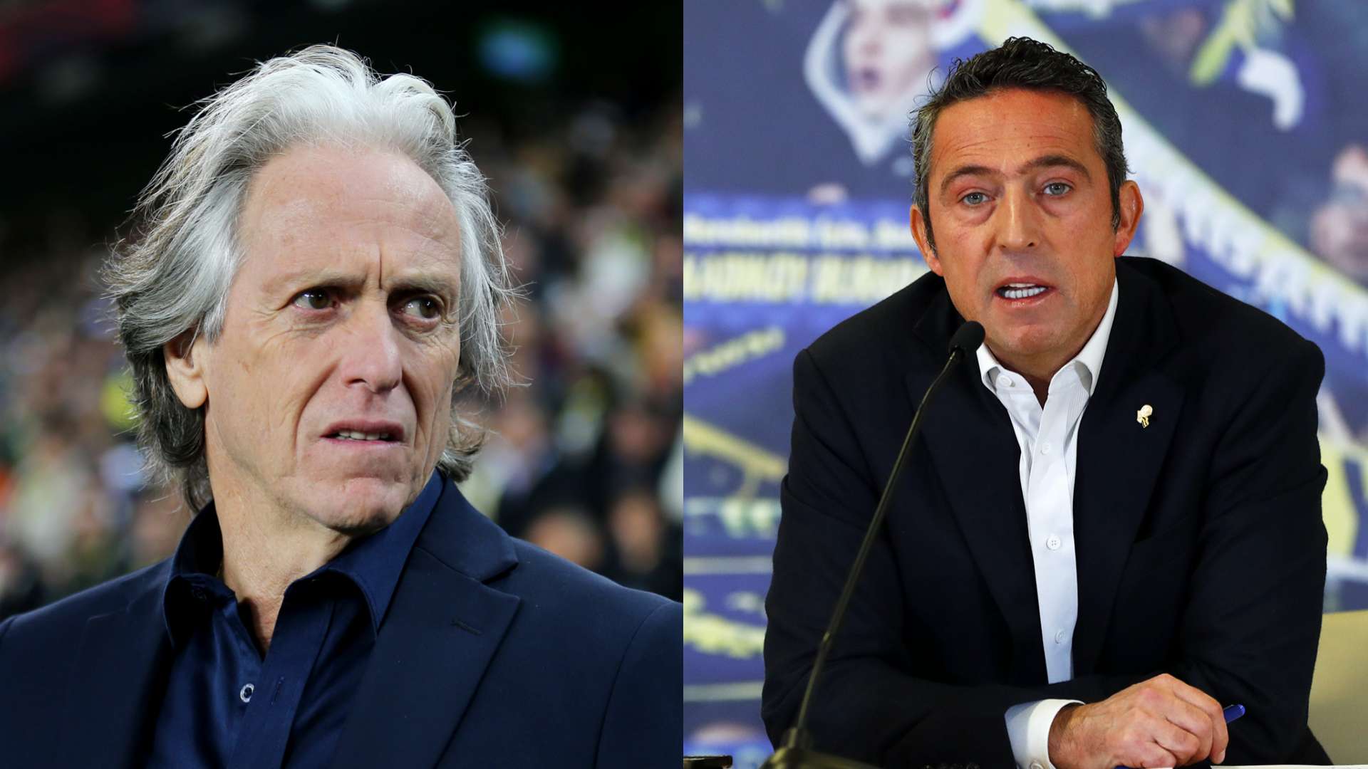 Jorge Jesus, Ali Koç