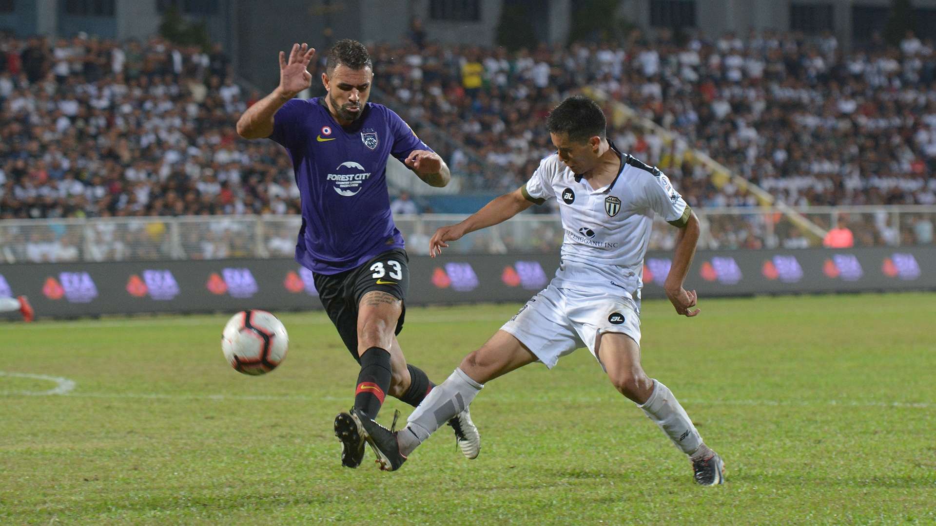 Mauricio dos Santos, Terengganu FC v Johor Darul Ta'zim, Malaysia Super League
