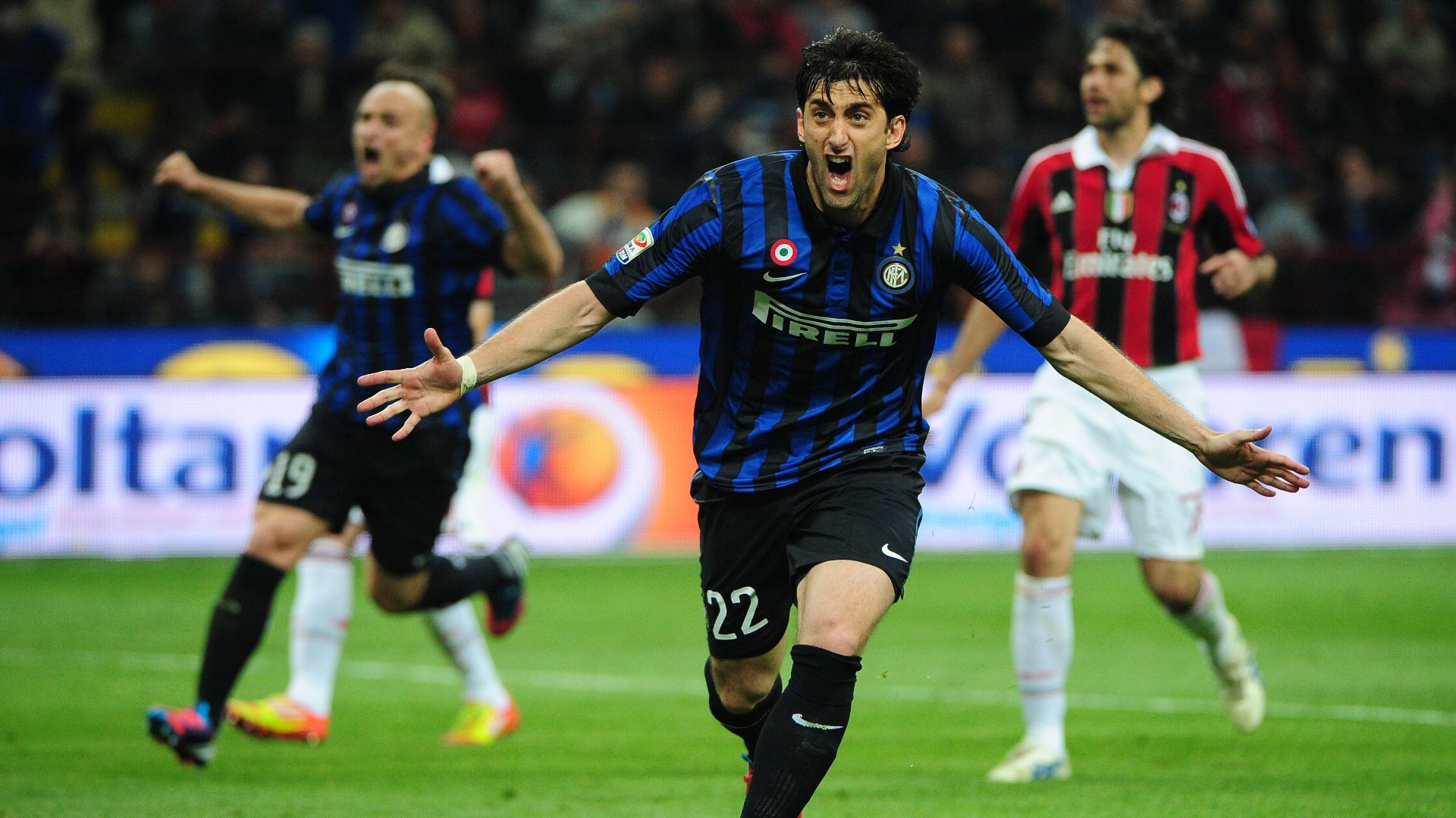 Diego Milito Inter Milan 2012