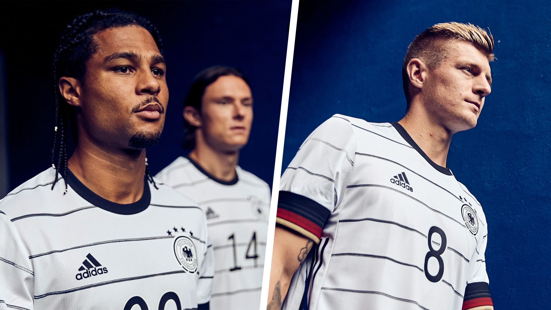 Germany Euro 2020 home kit
