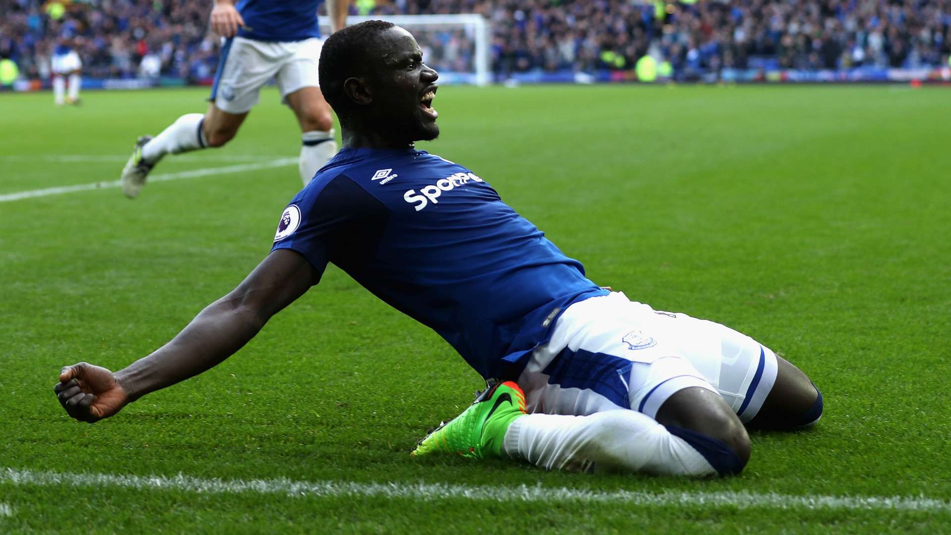 Oumar Niasse Everton