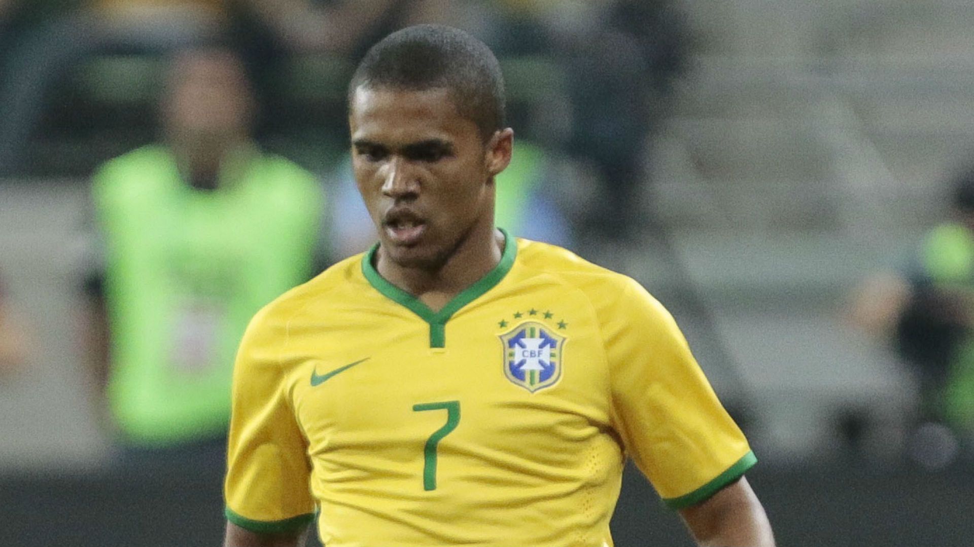 Douglas Costa Brazil