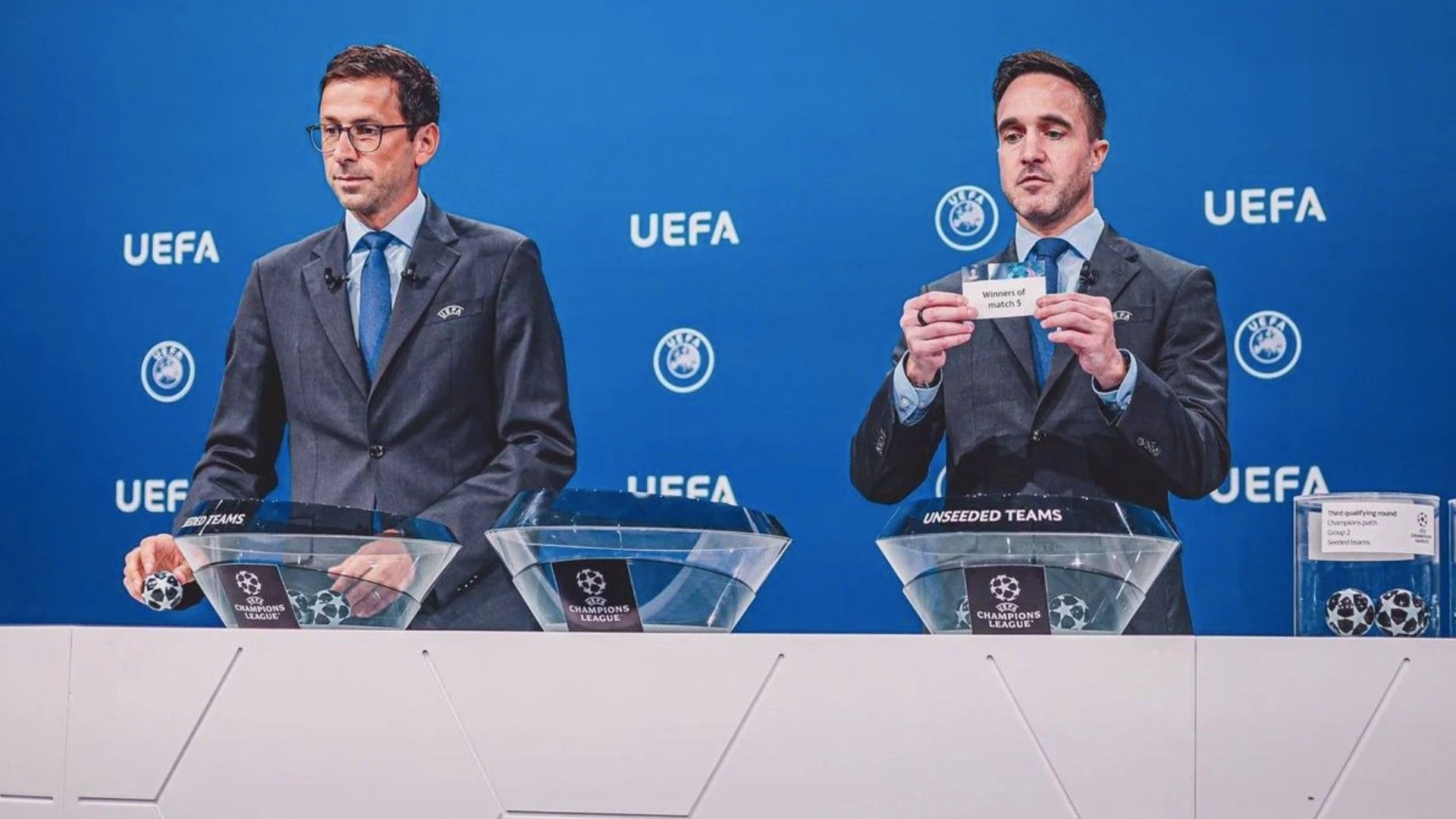 Sorteo Champions