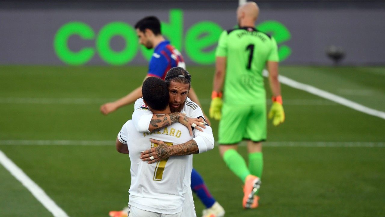 Real Madrid Hazard Ramos