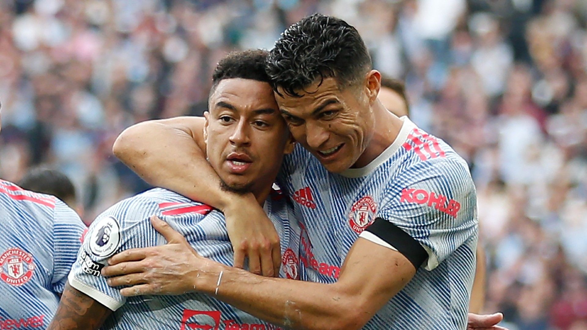 lingard Ronaldo Man Utd 2021