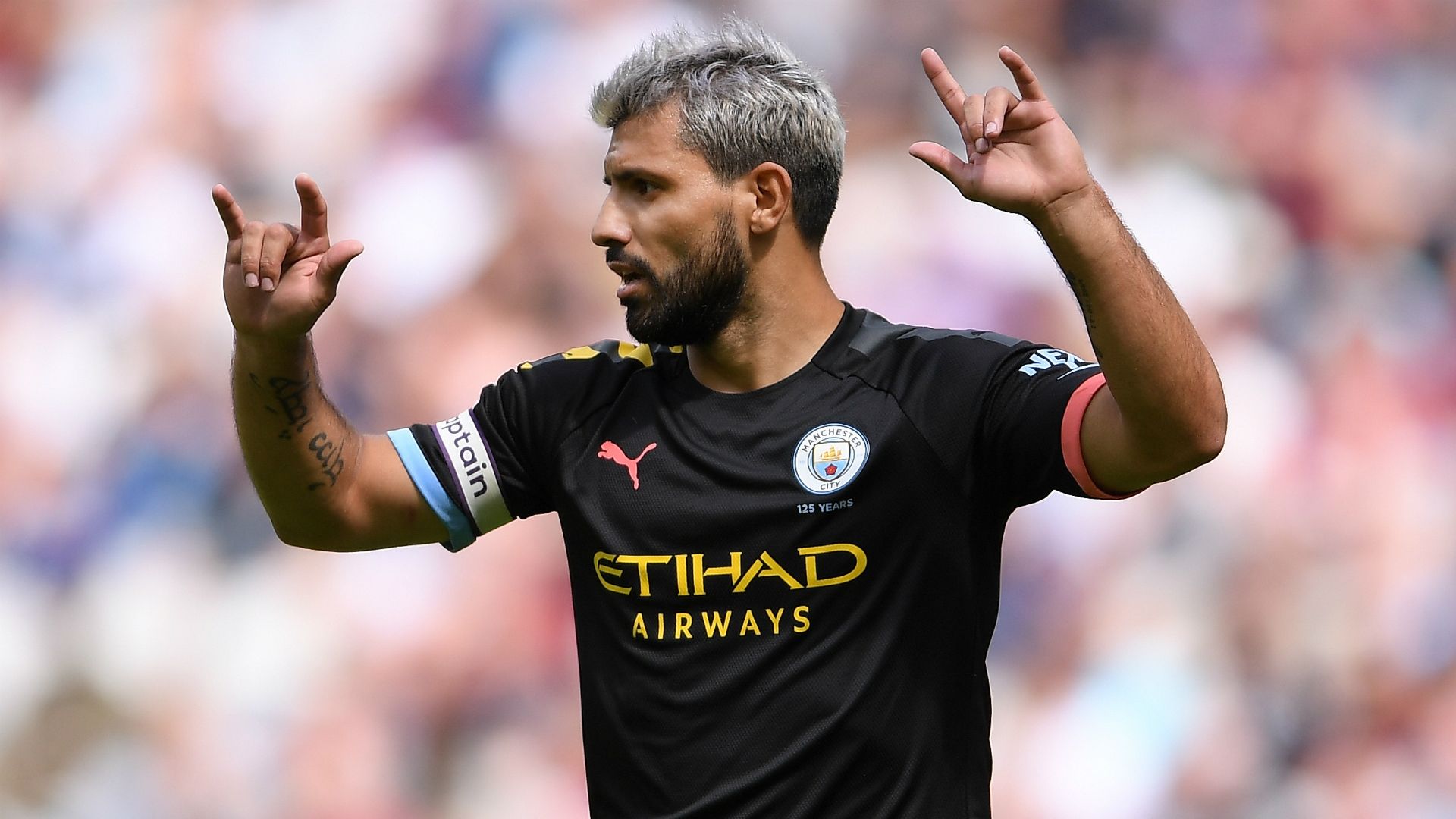Kun Agüero Manchester City