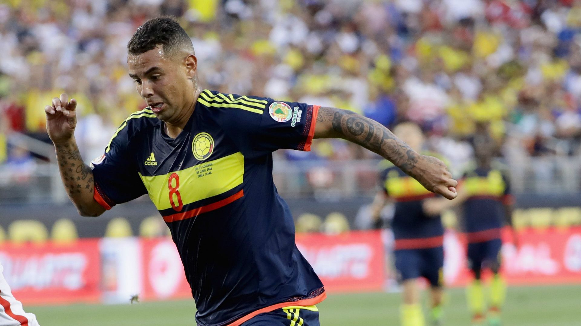 Edwin Cardona United States Colombia Group A Copa America Centenario 03062016