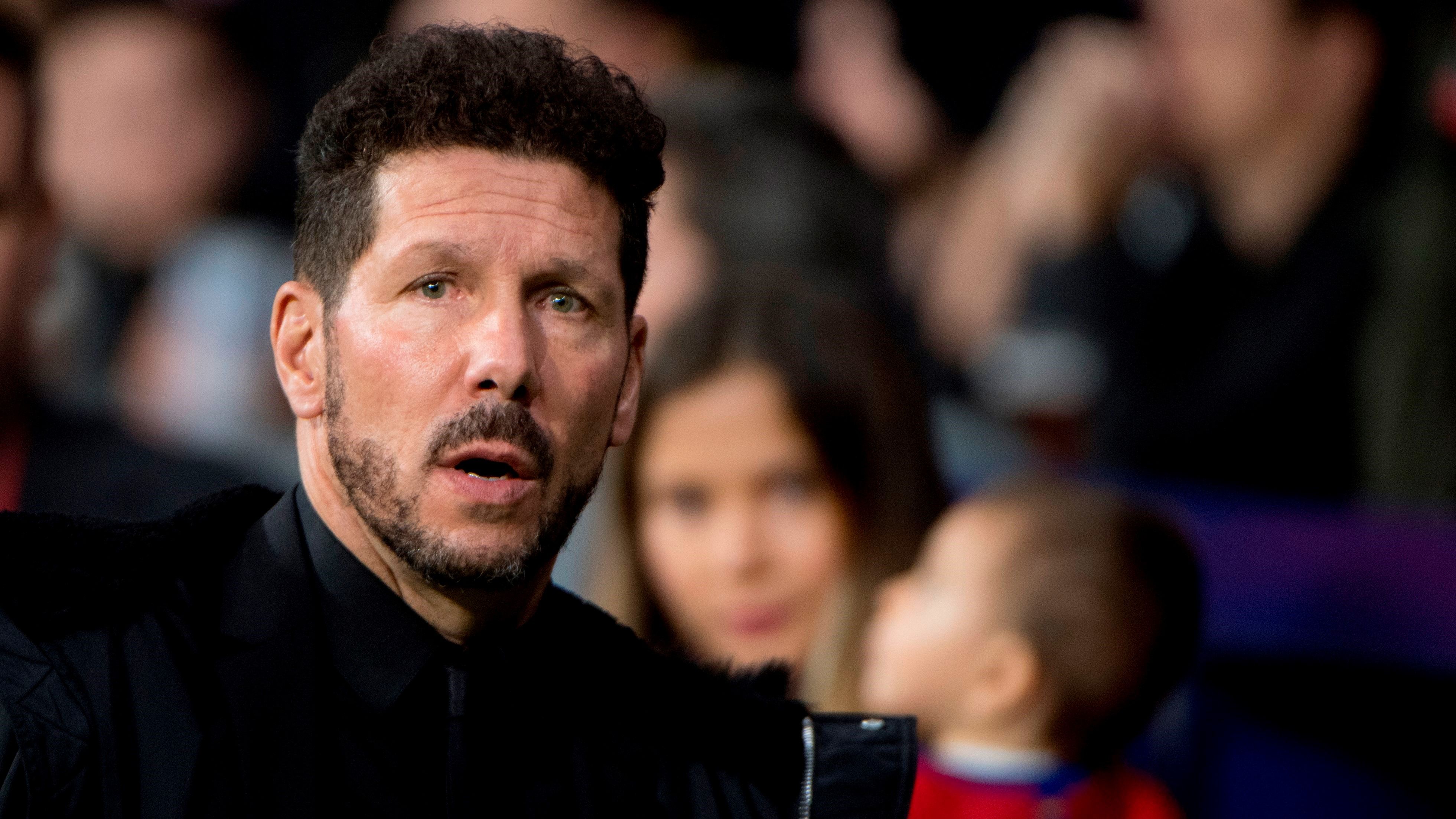 Diego Simeone Atletico de Madrid Athletic de Bilbao LaLiga 10112018
