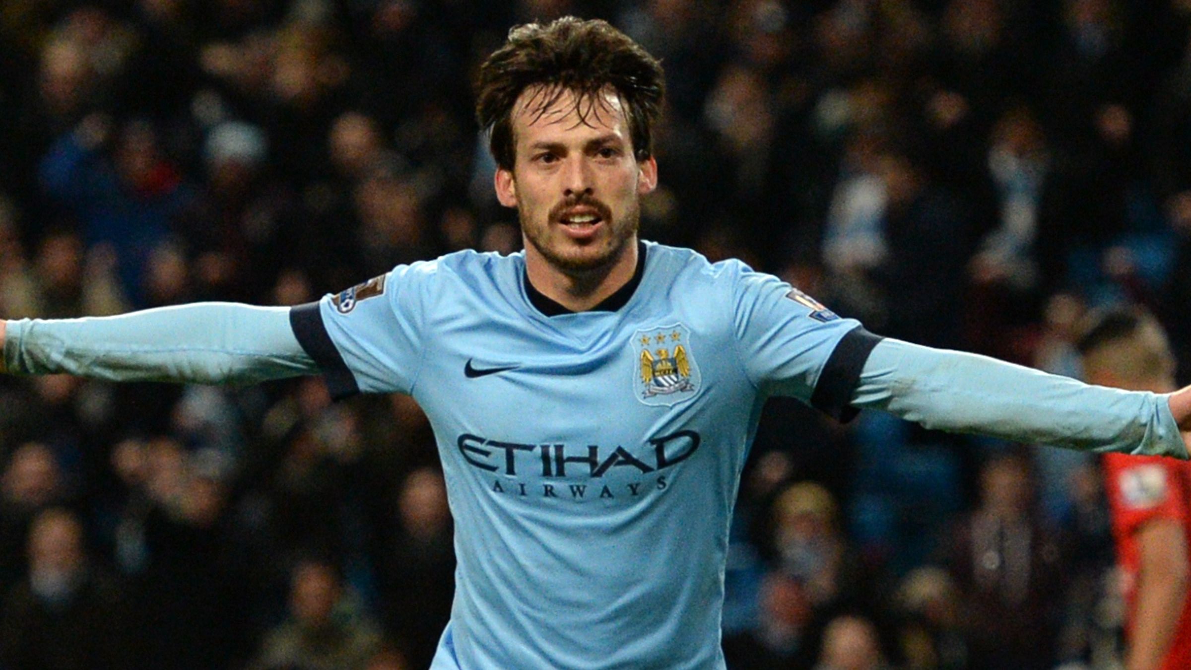 David Silva Man City