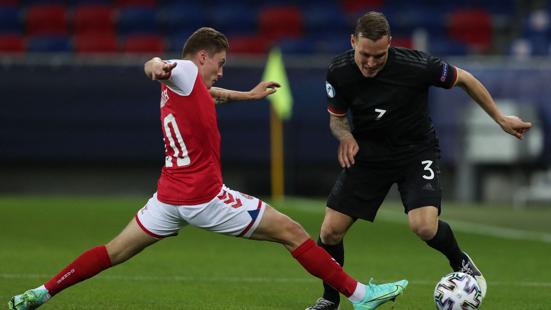 David Raum U21 Germany Denmark Deutschland