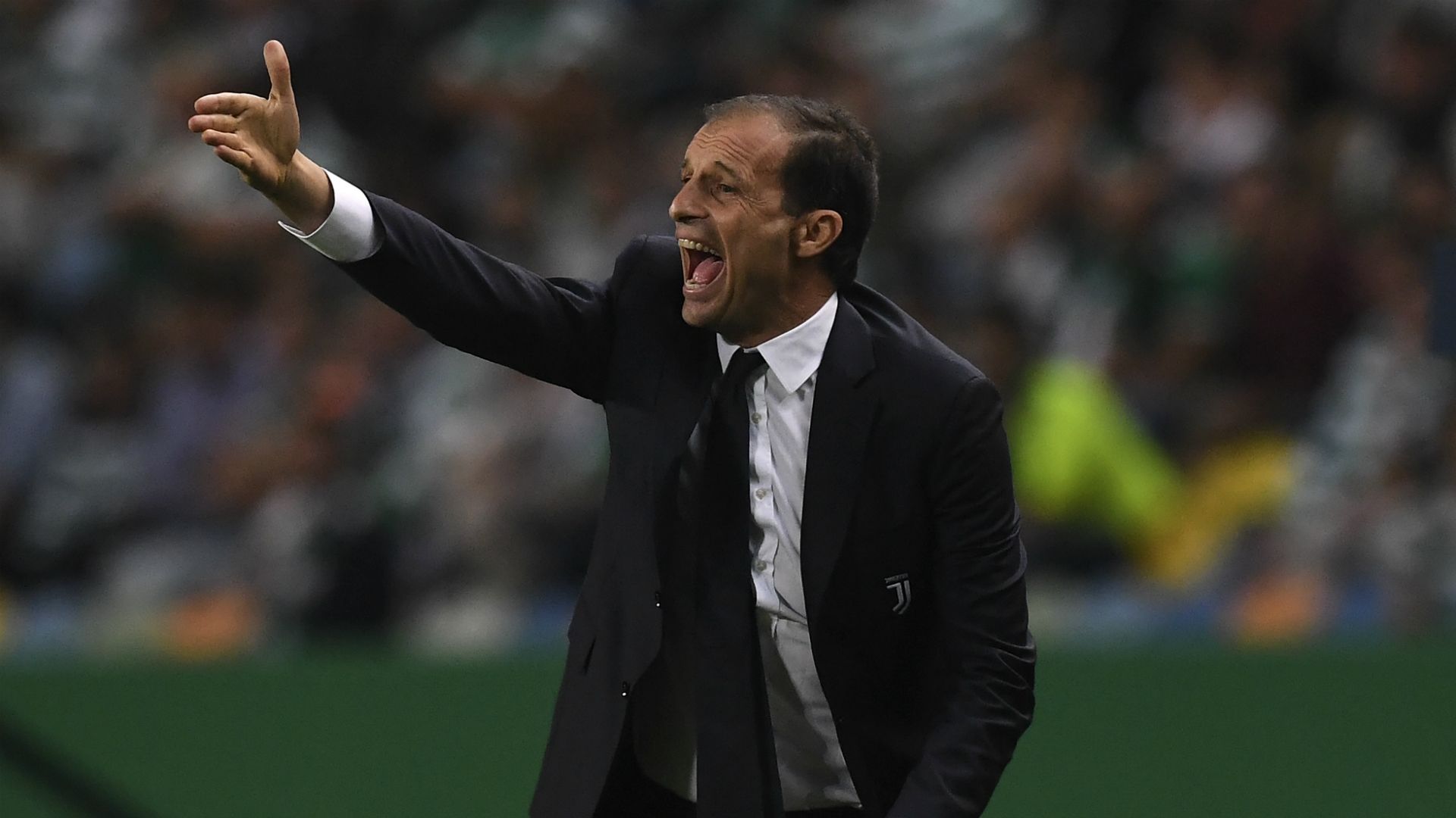Massimiliano Allegri Juventus coach