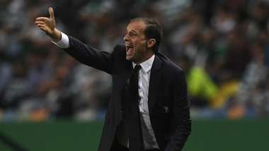 Massimiliano Allegri Juventus coach