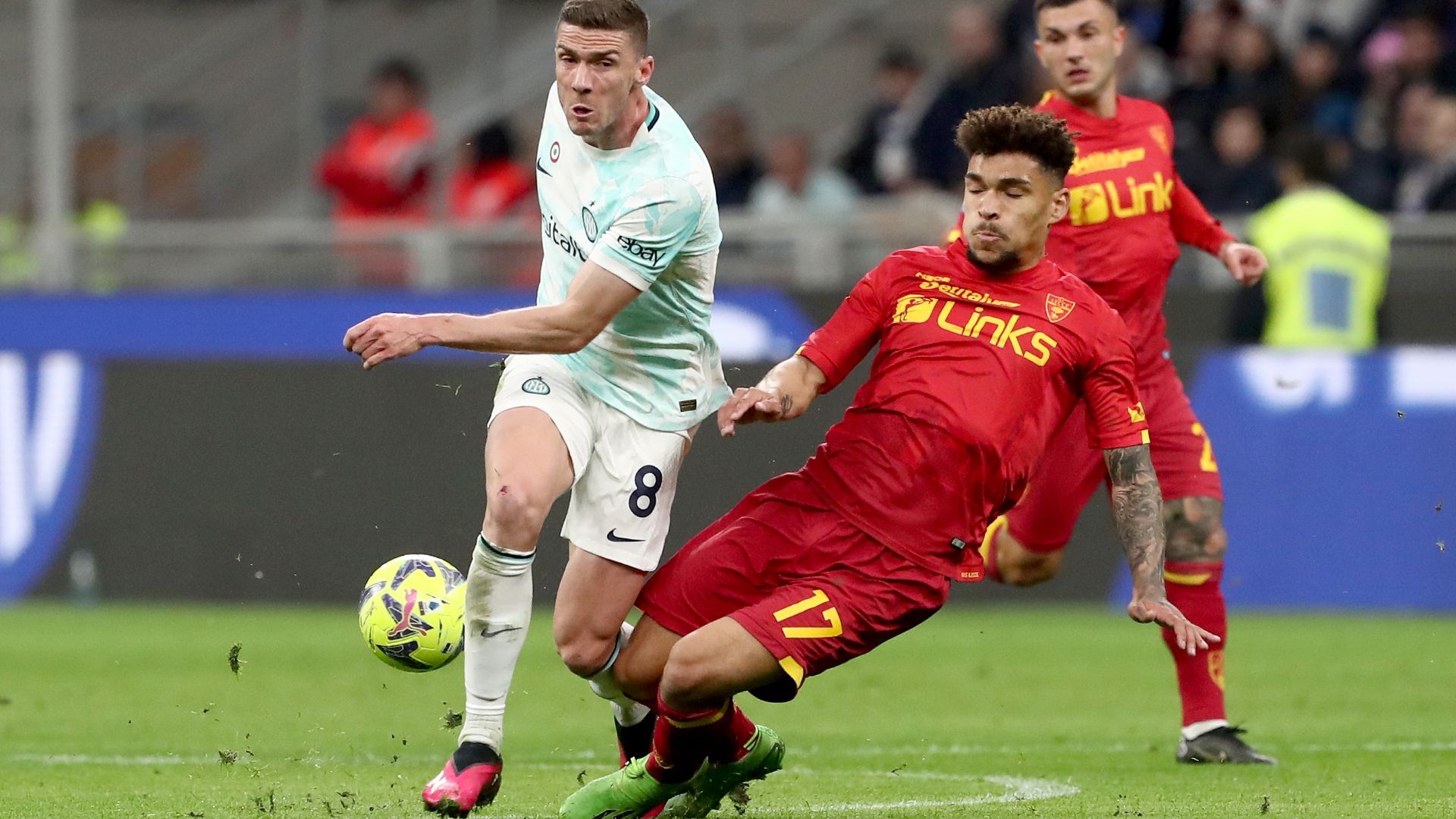 Gosens Inter Lecce Serie A