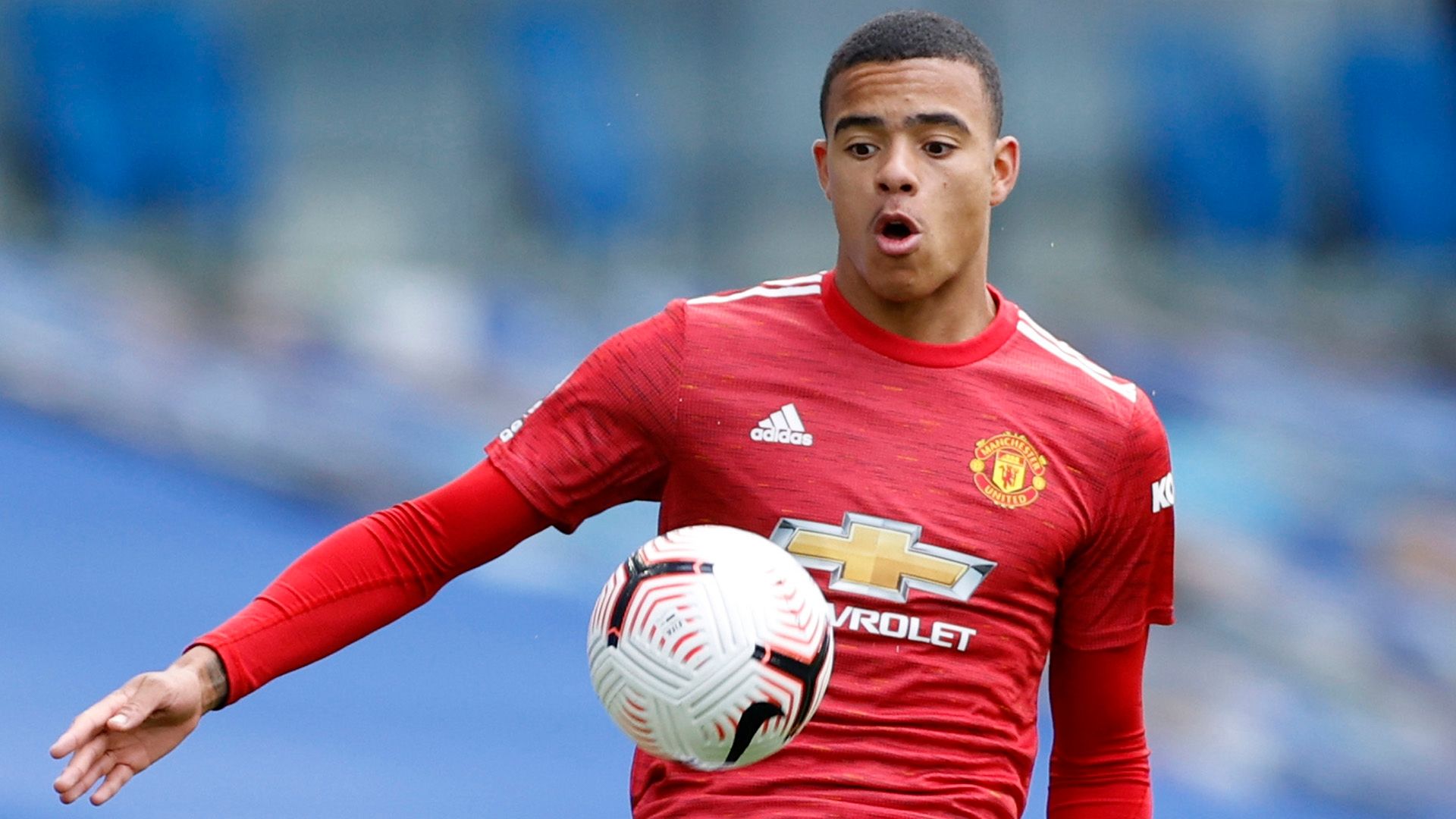 Mason Greenwood Man Utd 2020-21