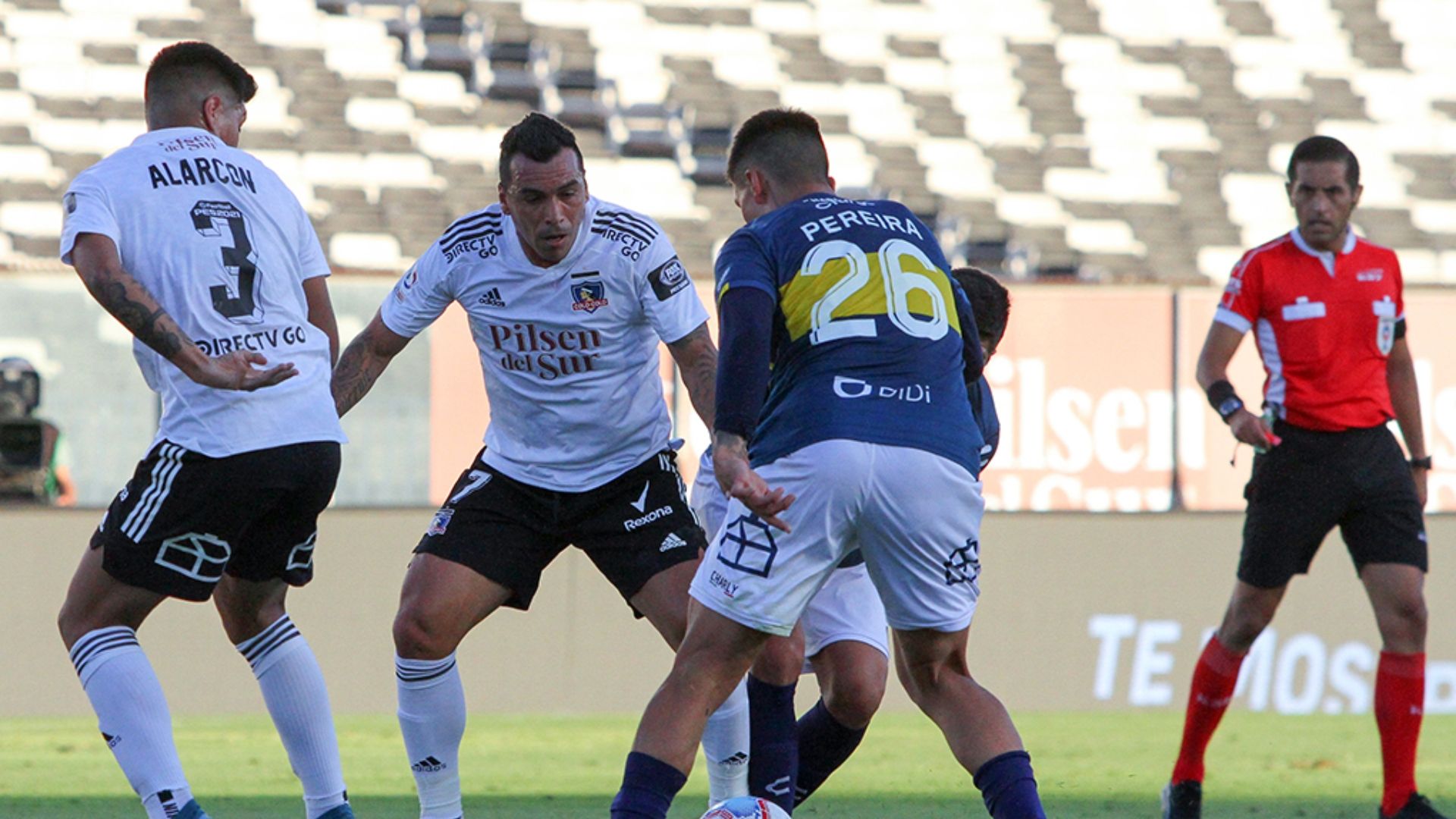 Esteban Paredes Colo Colo - Everton