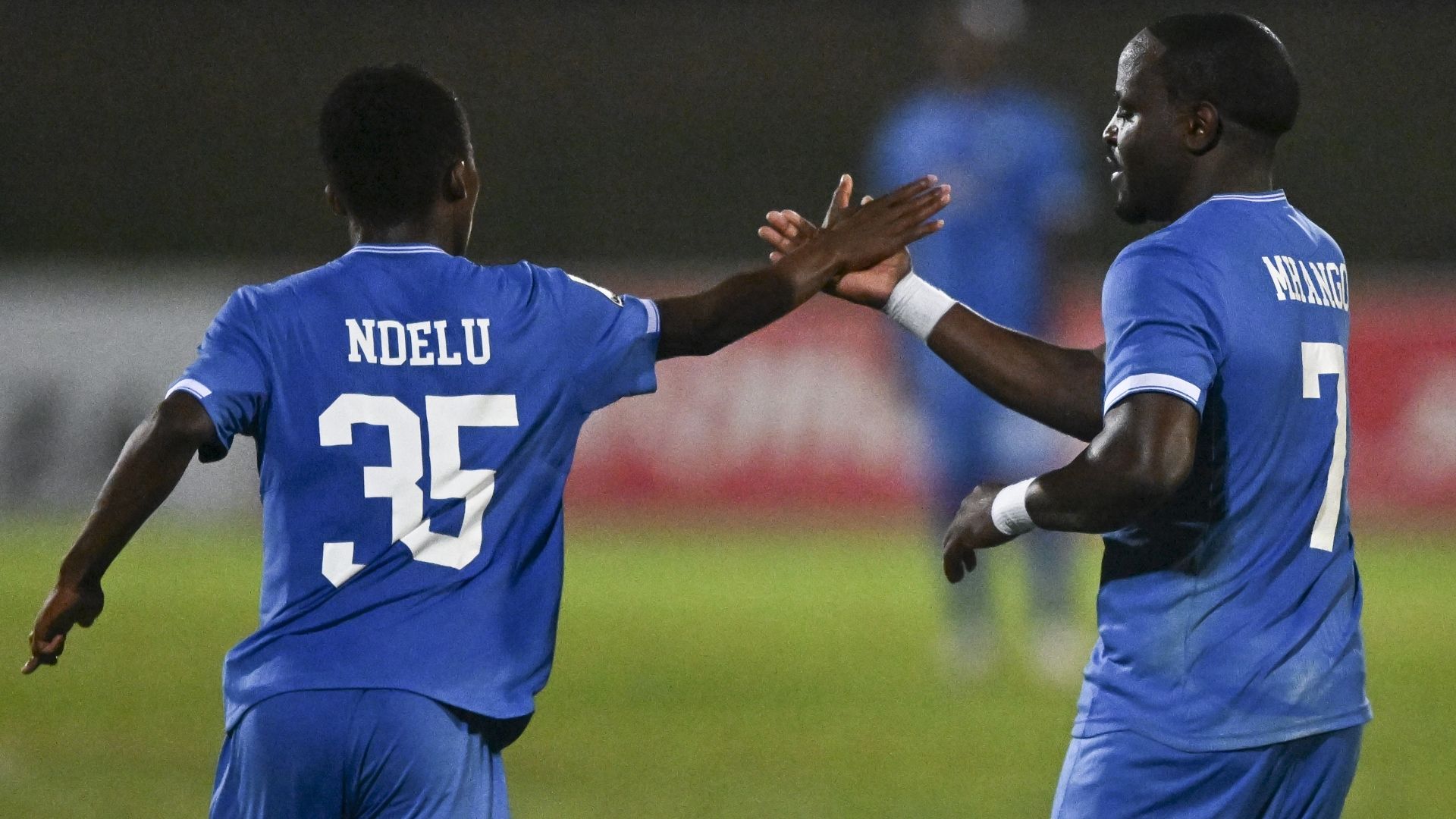 Thabisa Ndelu and Gabadinho Mhango, Richards Bay