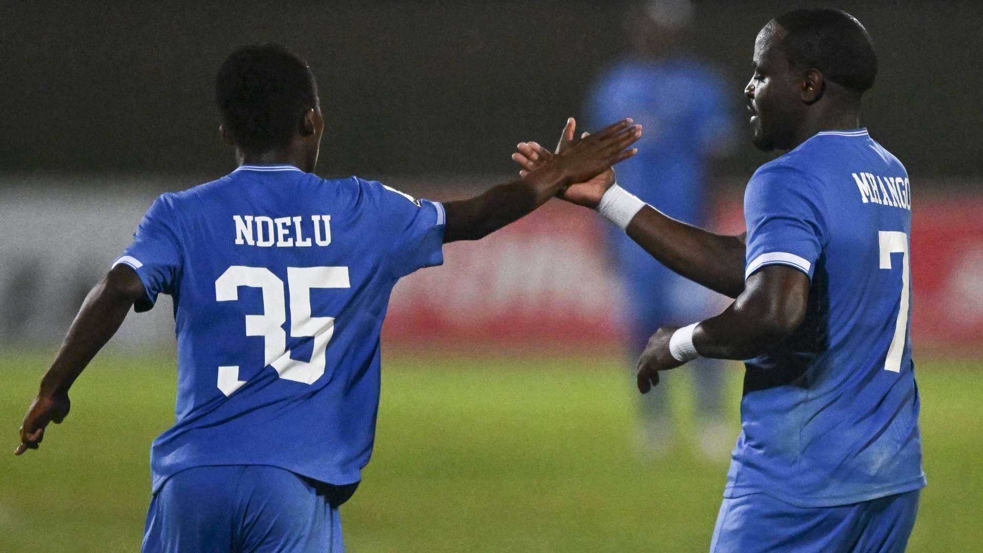 Thabisa Ndelu and Gabadinho Mhango, Richards Bay