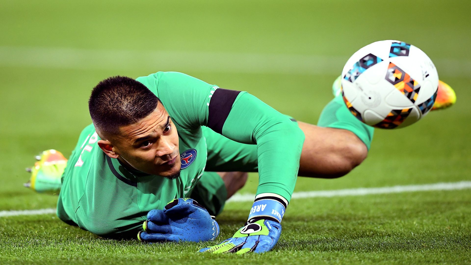 Alphonse Areola PSG Angers Ligue 1 30112016