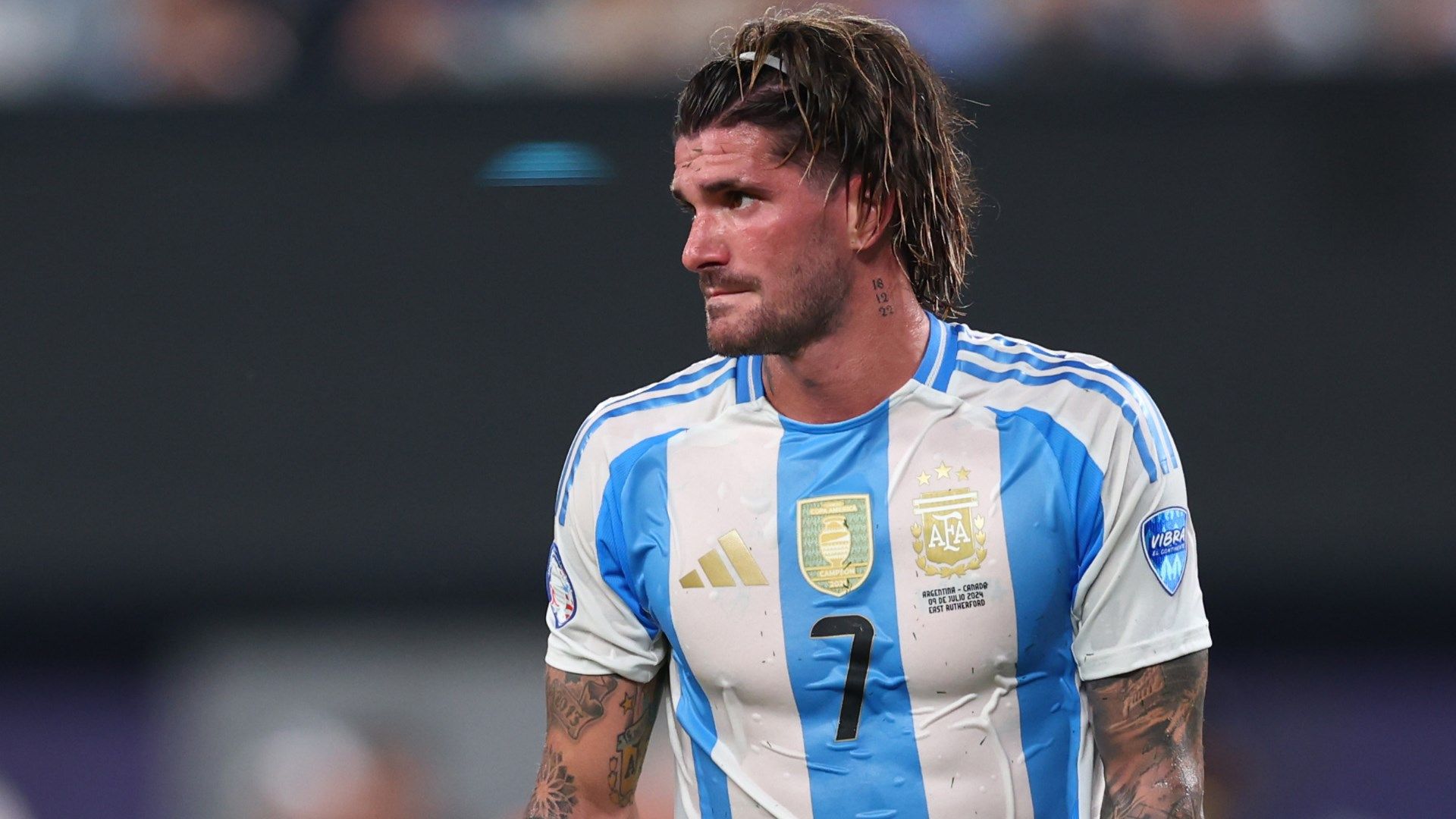 Rodrigo De Paul Argentina Copa America 2024