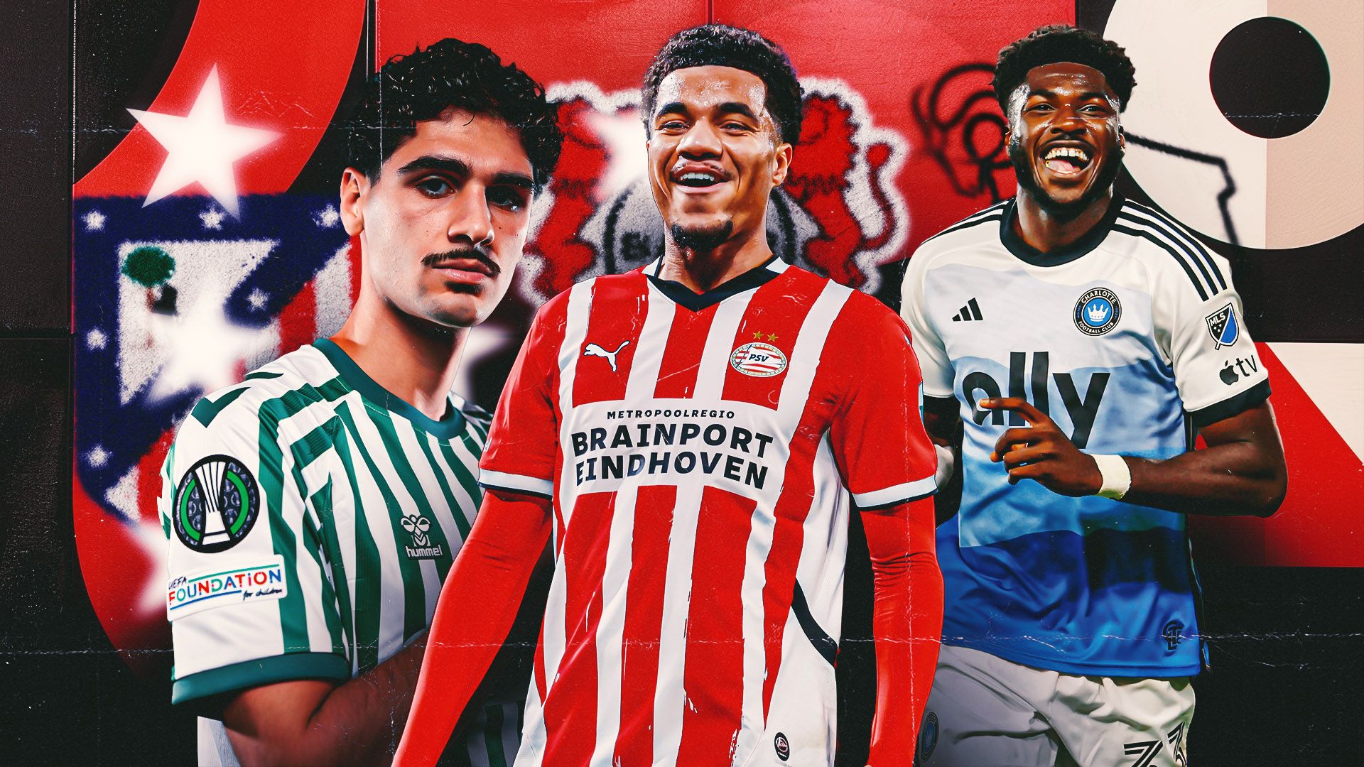 Malik Tillman, Johnny Cardoso, Patrick Agyemang