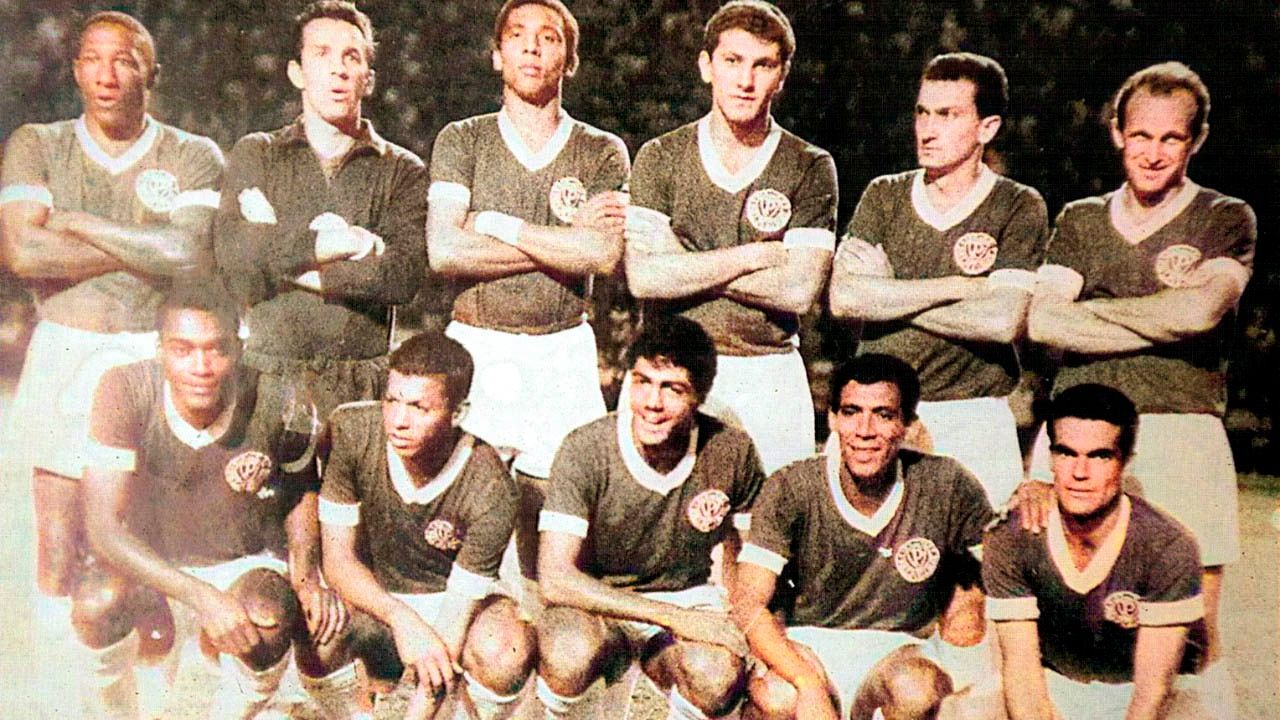 Palmeiras campeão brasileiro 1967 - Robertão Taça Roberto Gomes Pedrosa