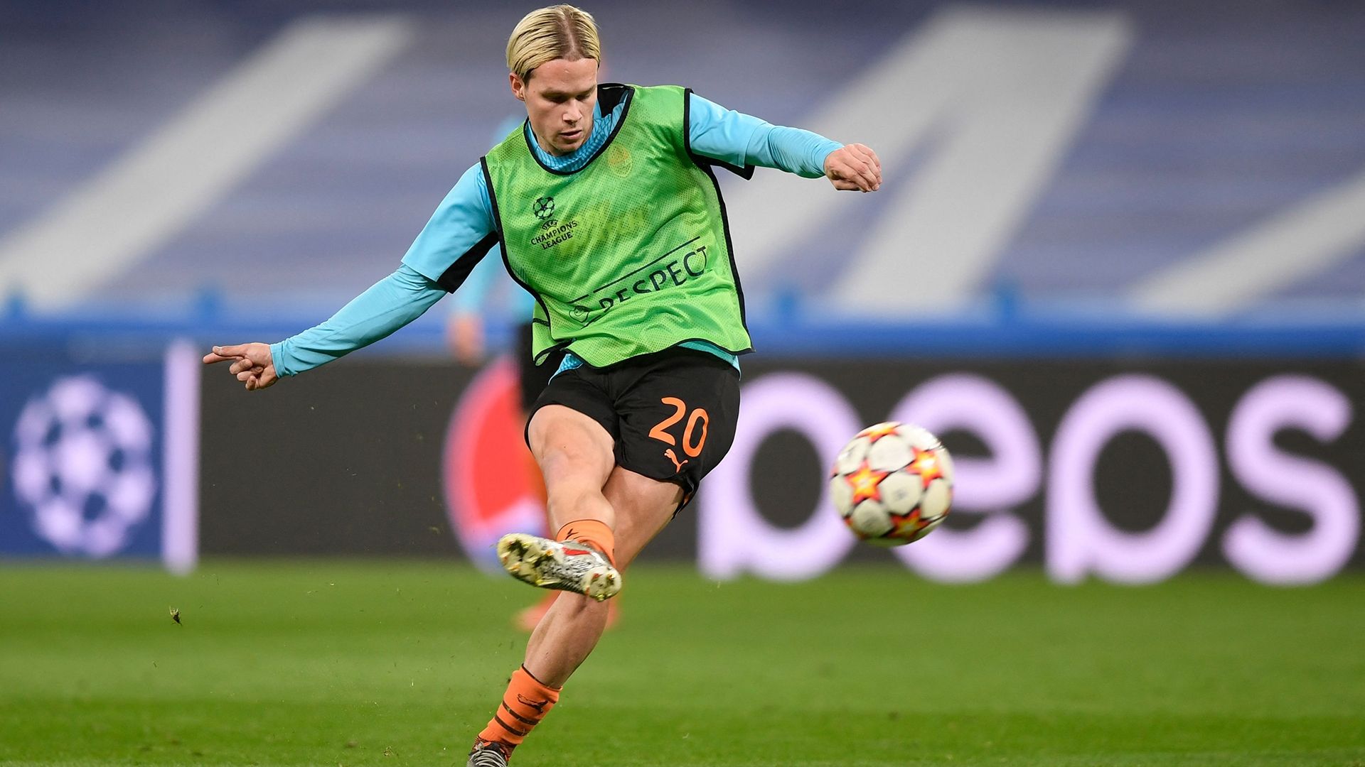 Mykhailo Mudryk Shakhtar Donetsk Champions League 2022-23