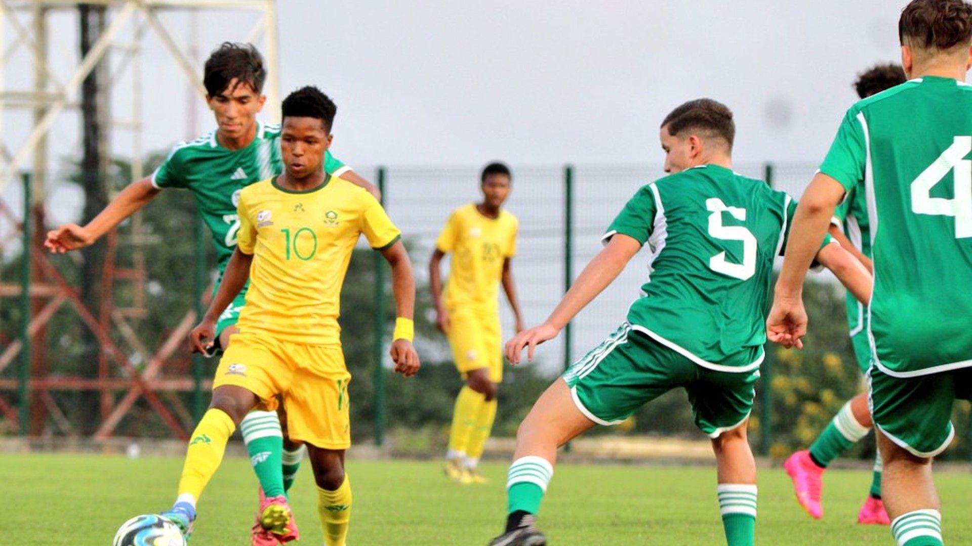 Emile Witbooi, South Africa U17, September 2024
