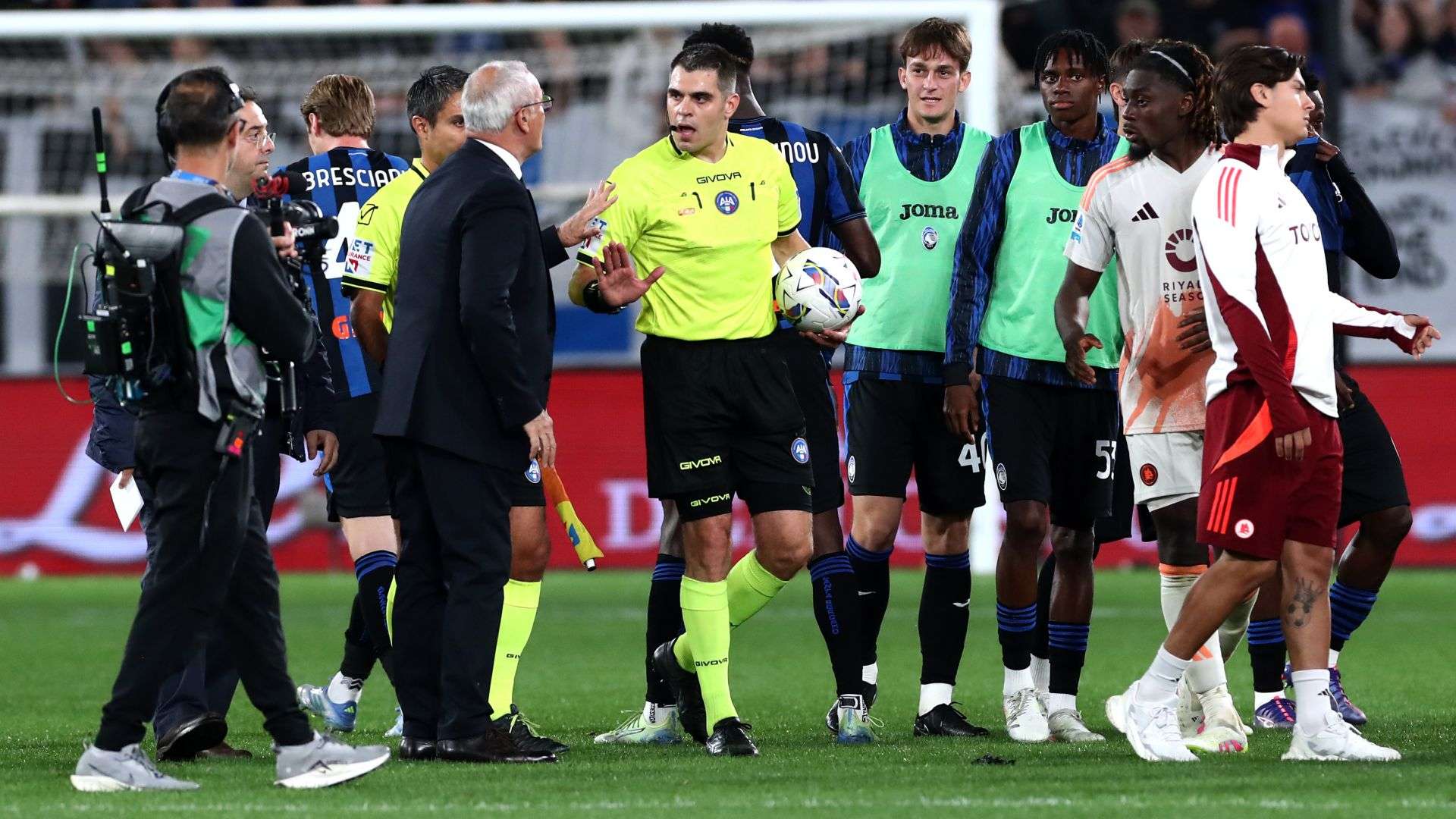 Claudio Ranieri Atalanta Roma