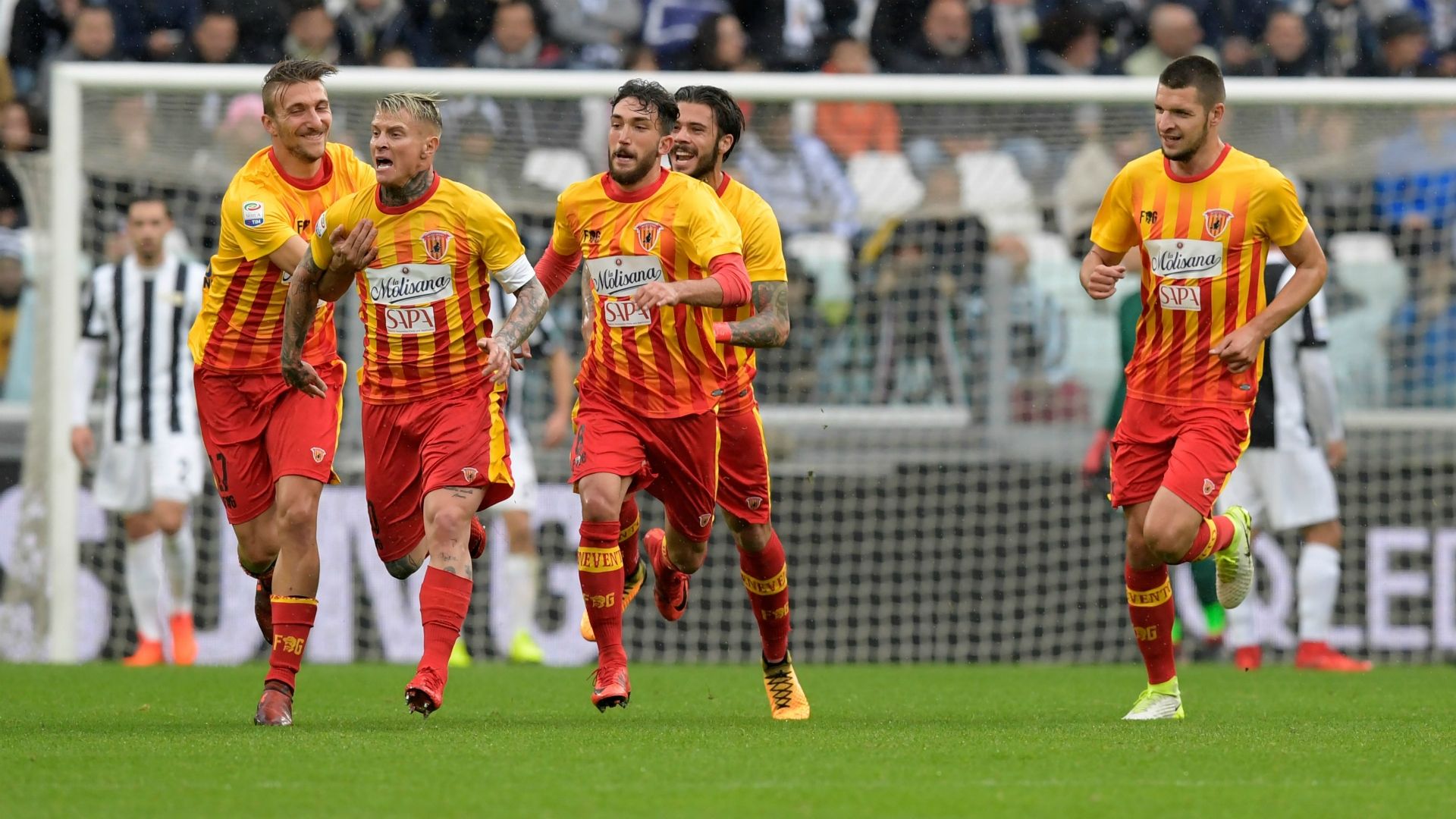 Ciciretti Juventus Benevento Serie A