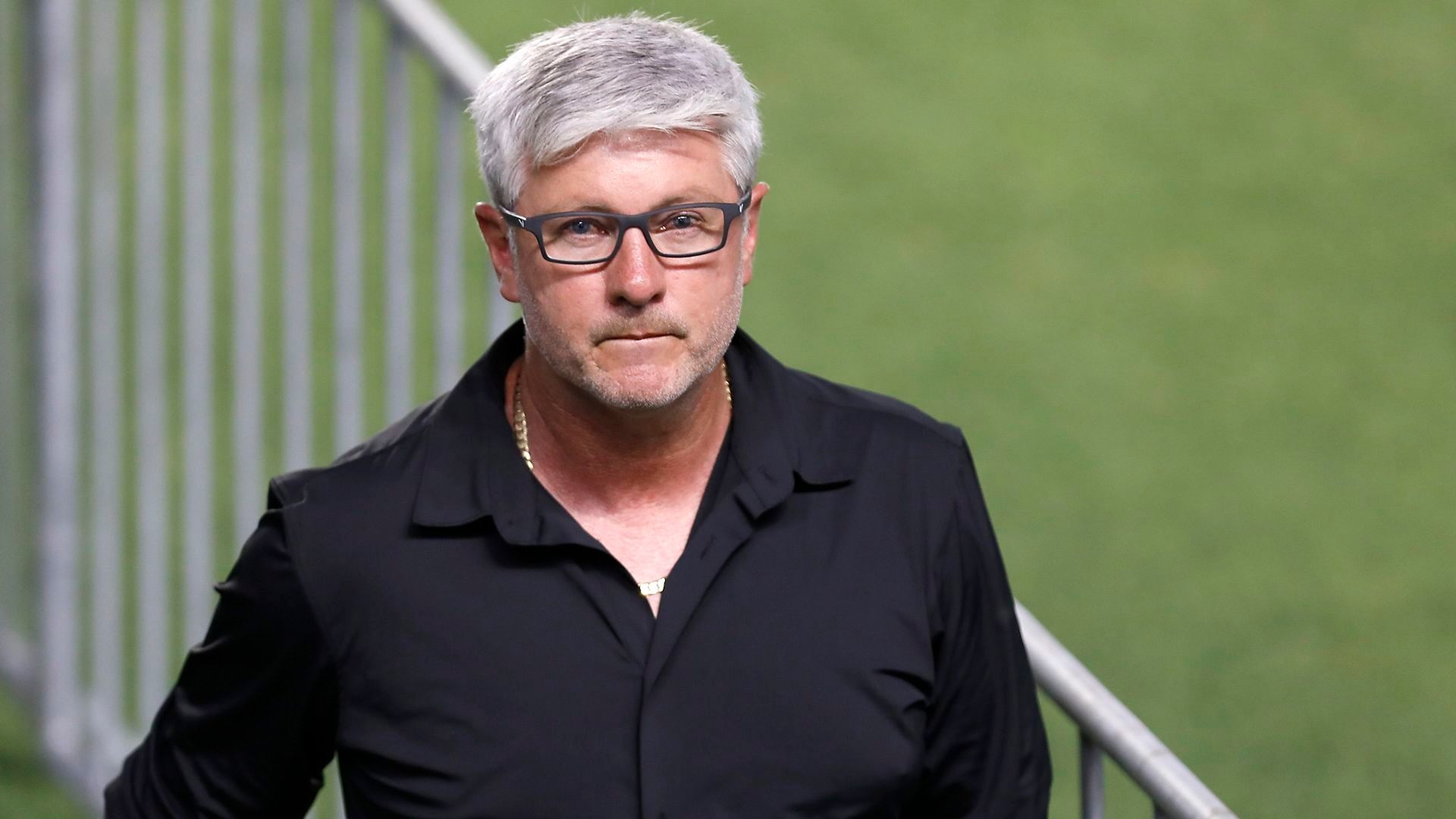 Velório do Pelé, Odair Hellmann, técnico do Santos