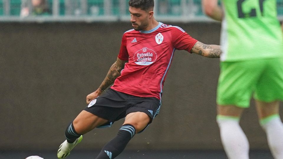 Celta Wolfsburgo amistoso