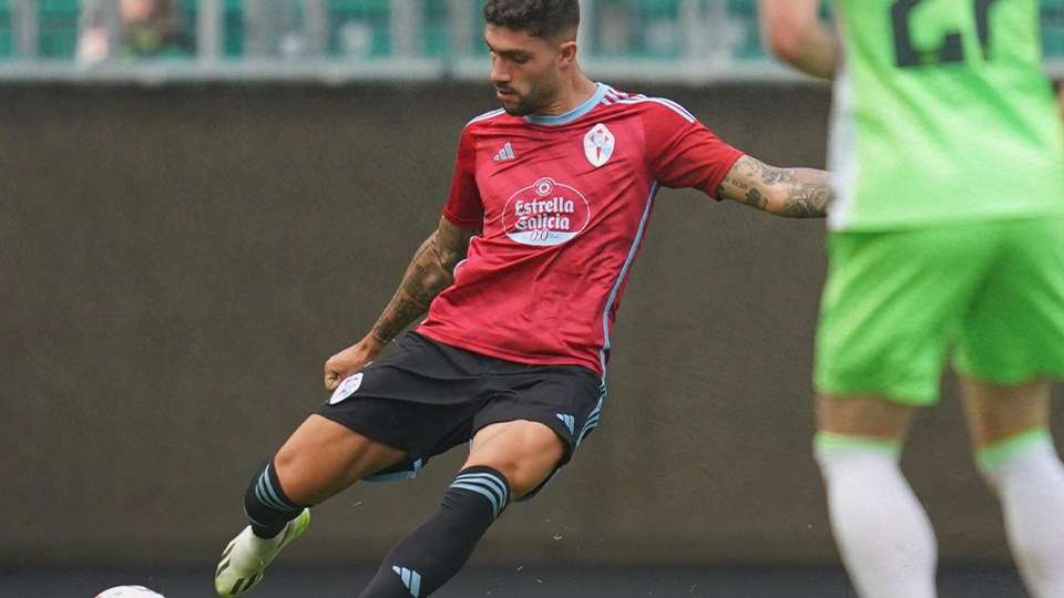 Celta Wolfsburgo amistoso