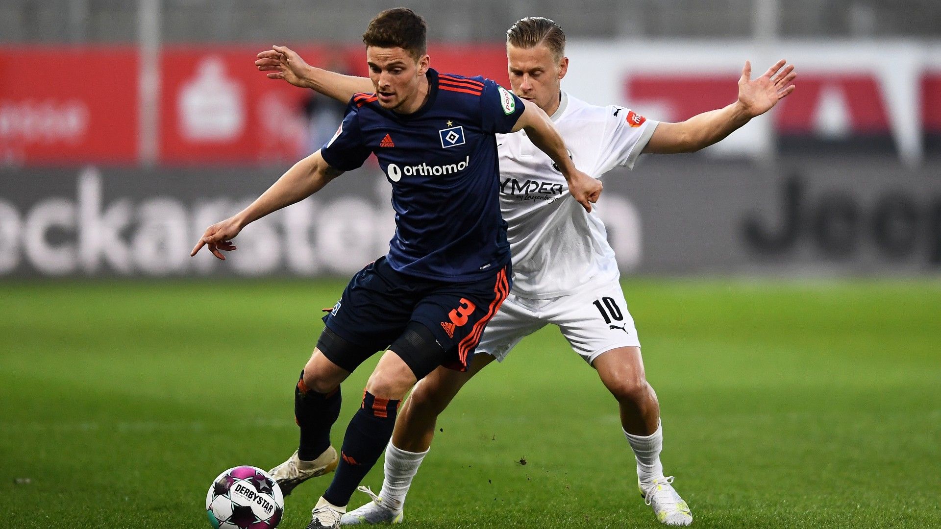 Sandhausen Hamburger SV 2. Bundesliga 22042021