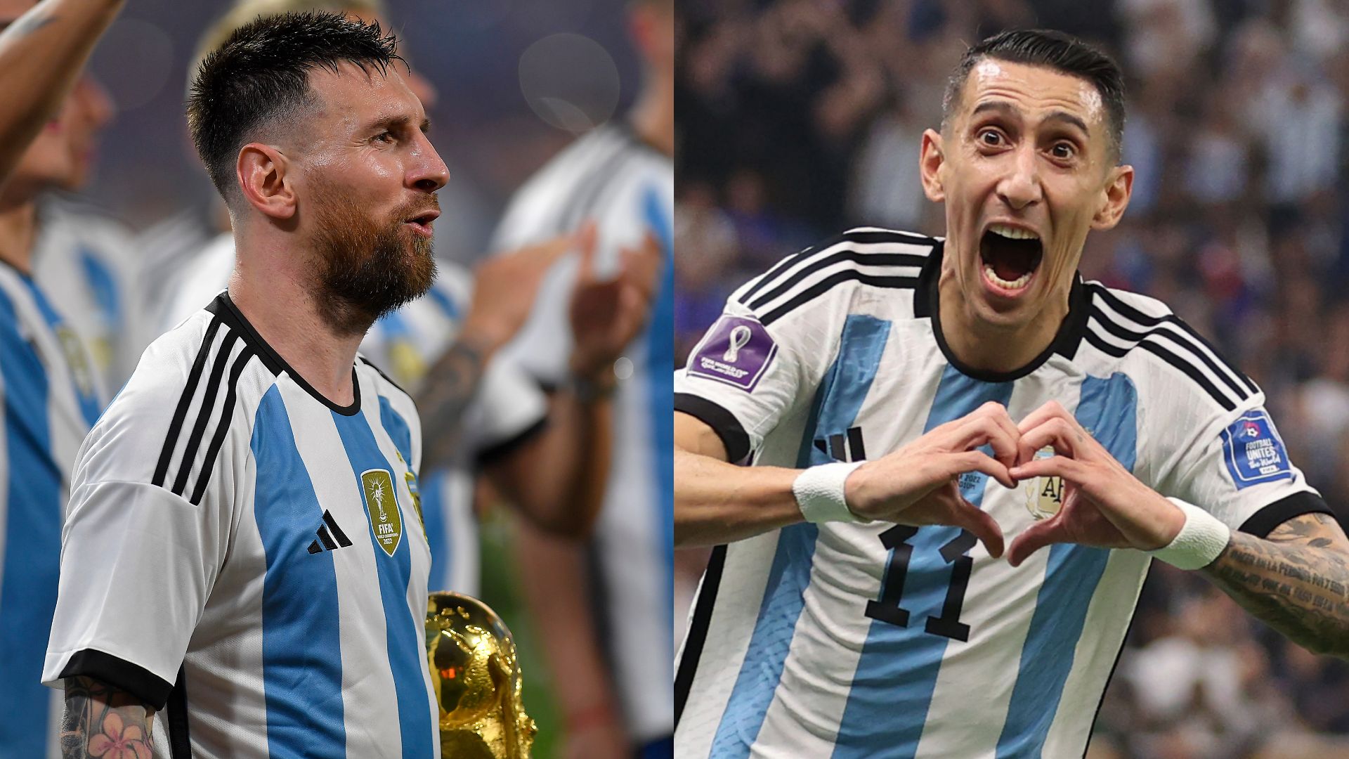 Lionel Messi Angel Di Maria