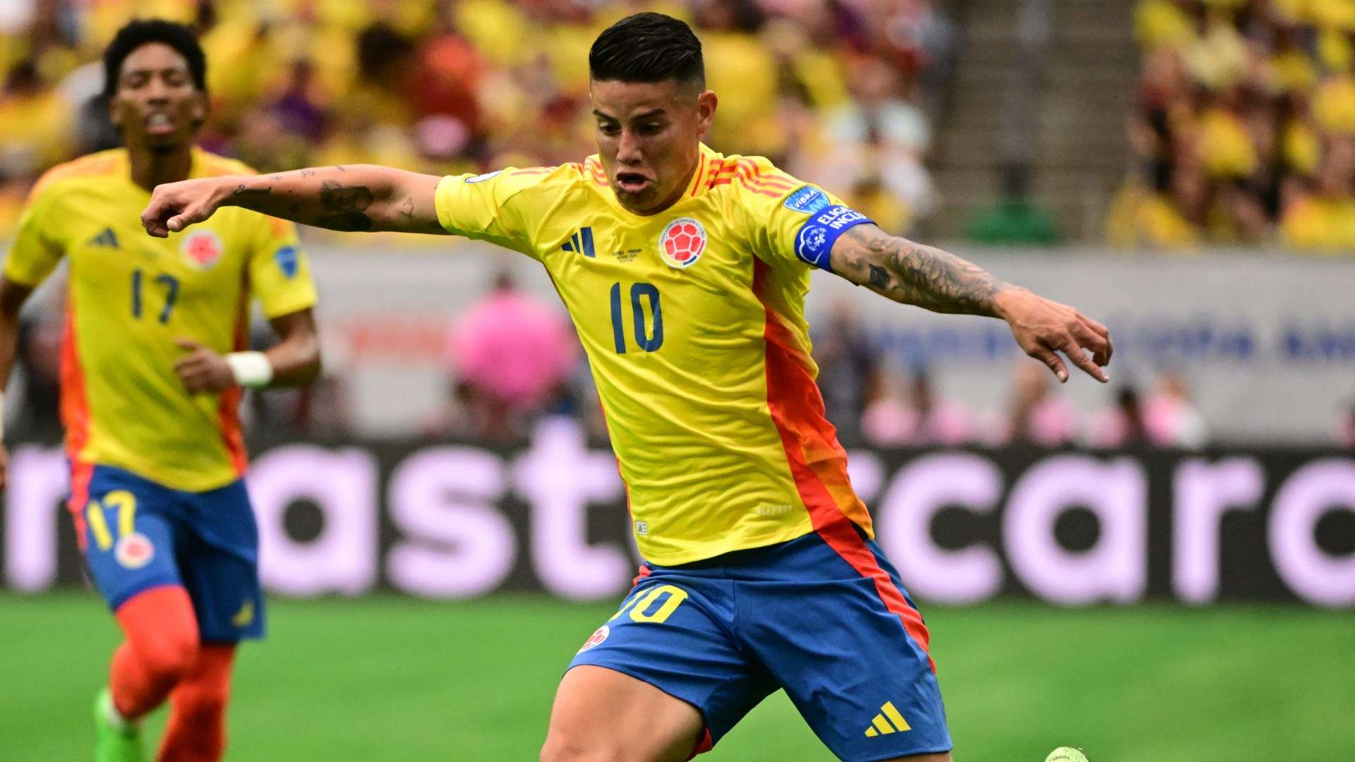 James Rodriguez Colombia 2024
