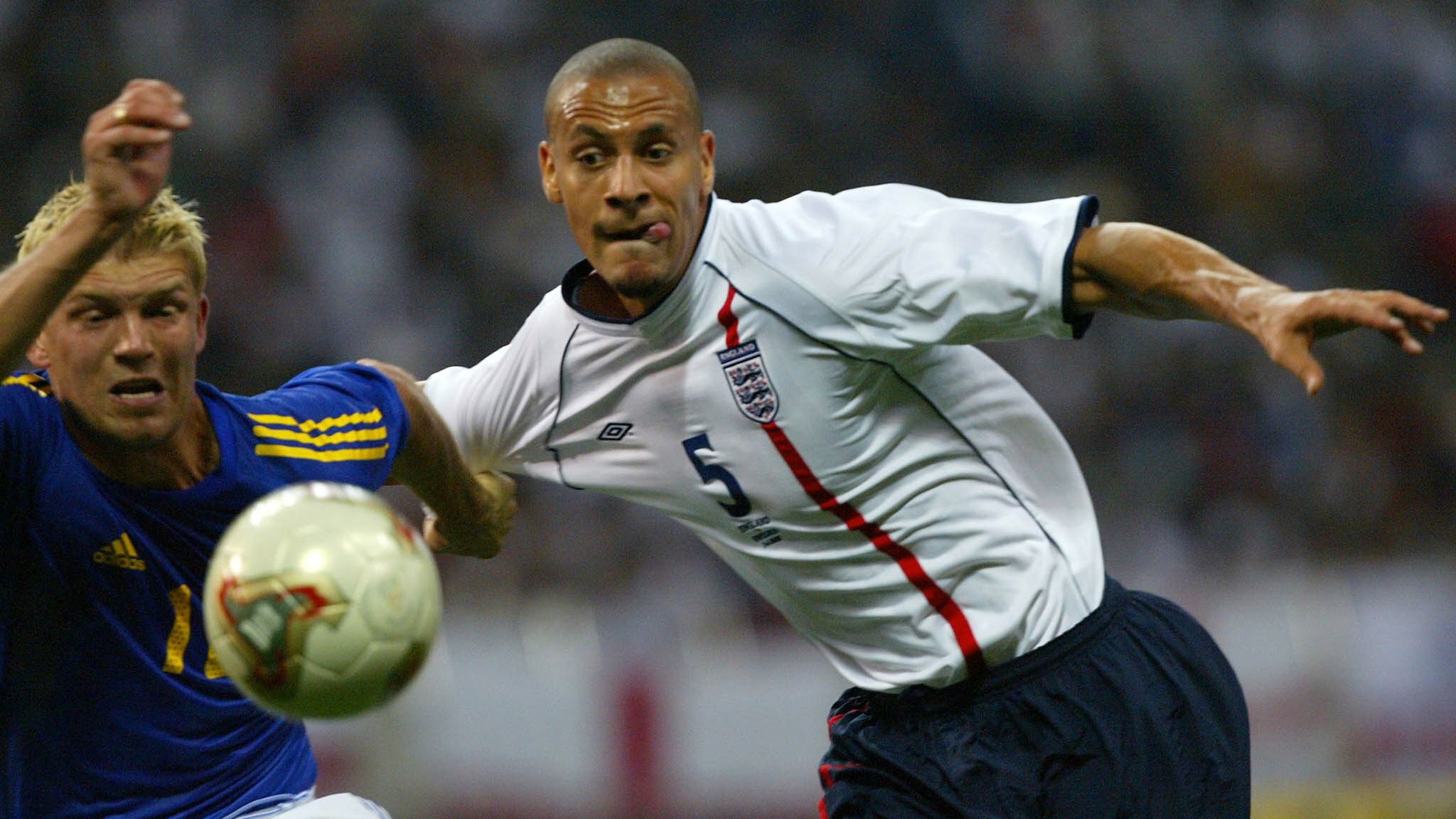 Rio Ferdinand England