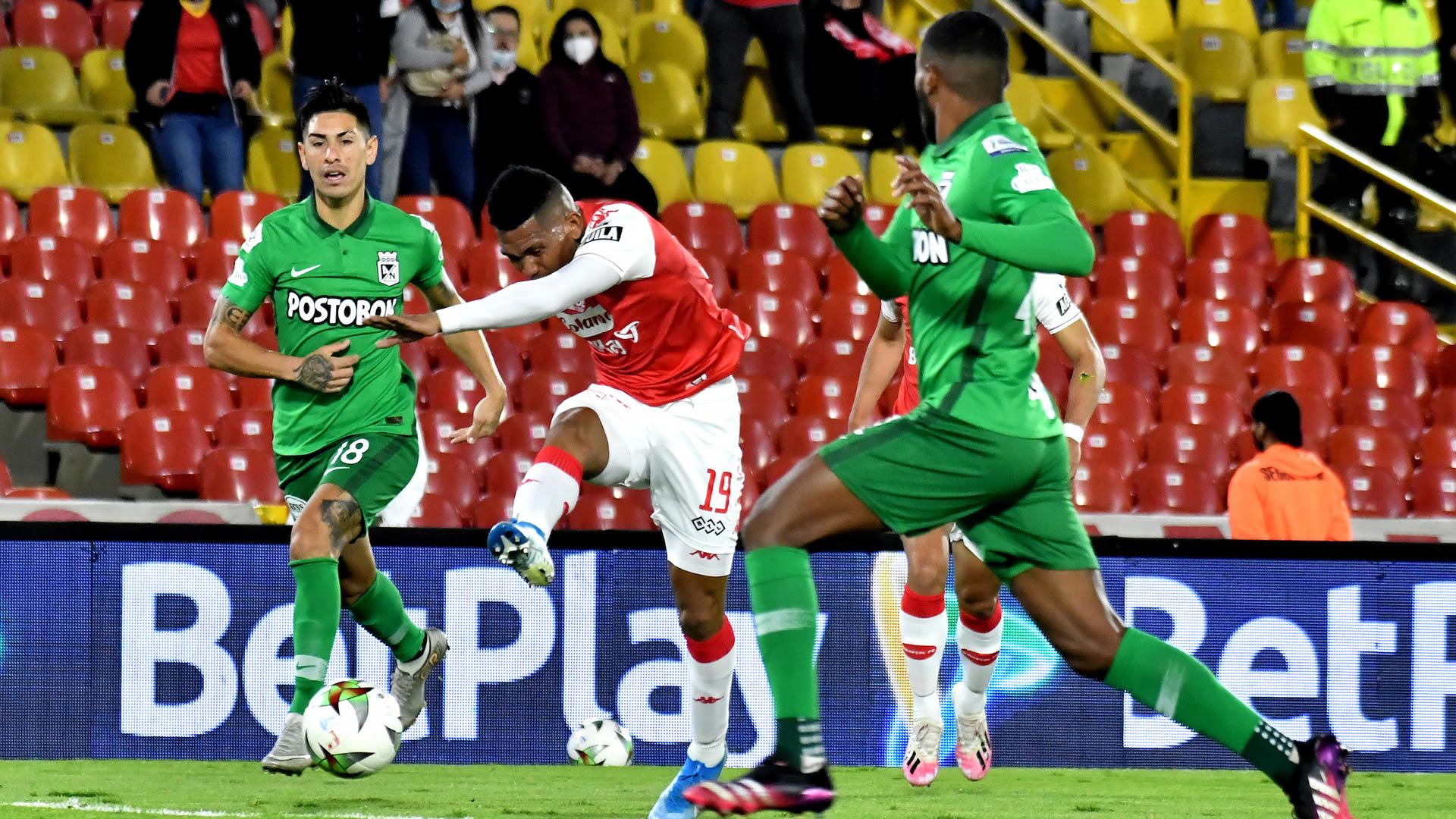 Santa Fe Atlético Nacional Copa BetPlay 2021