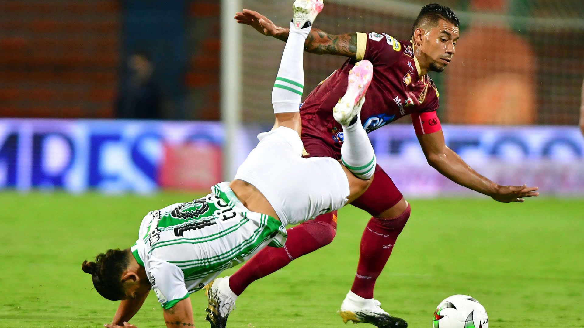 Atlético Nacional Tolima Liga BetPlay 2020