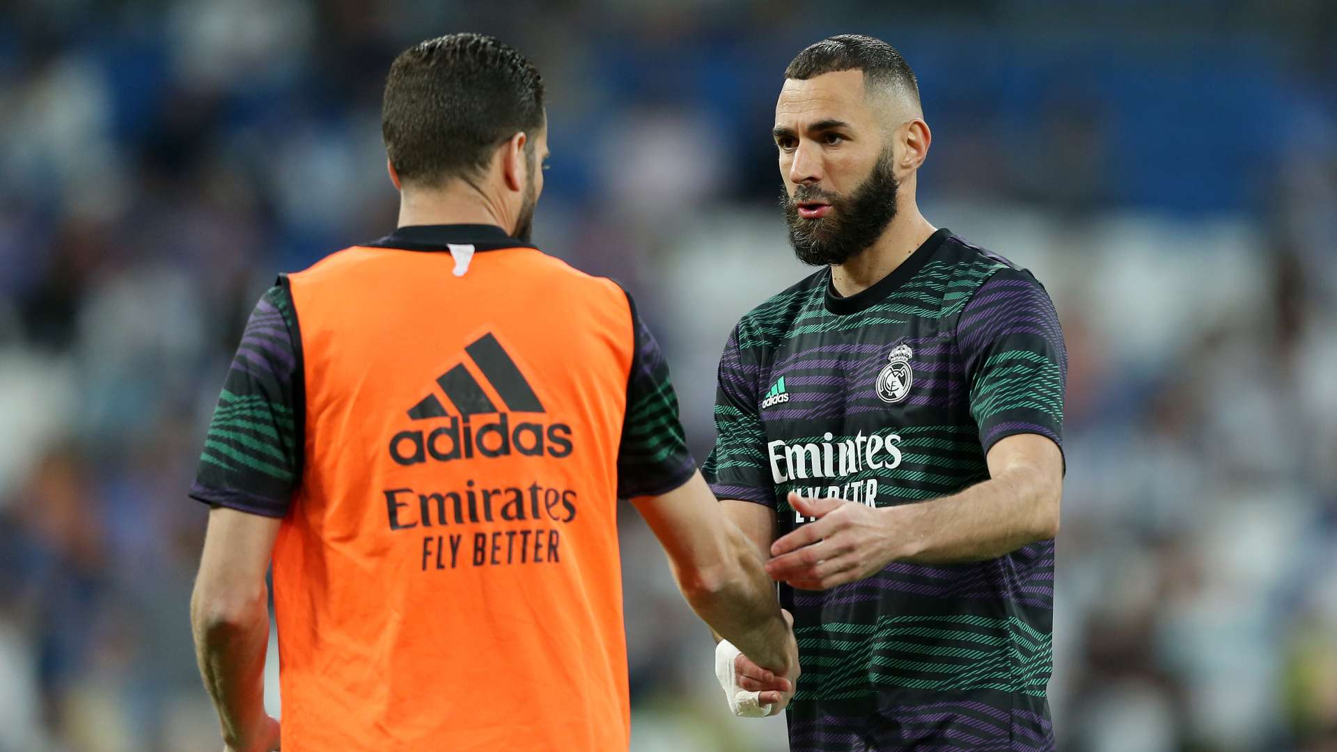 Benzema Nacho Real Madrid