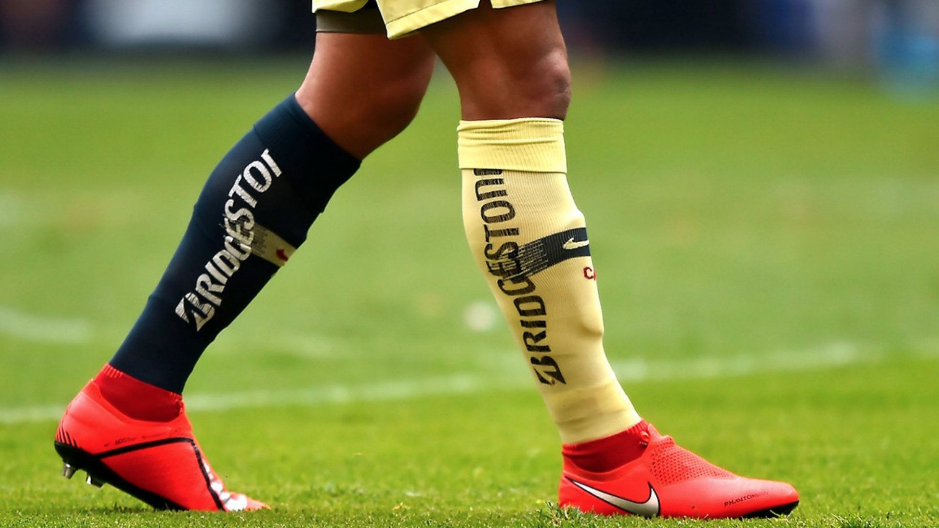 América calcetas vs Cruz Azul 140419