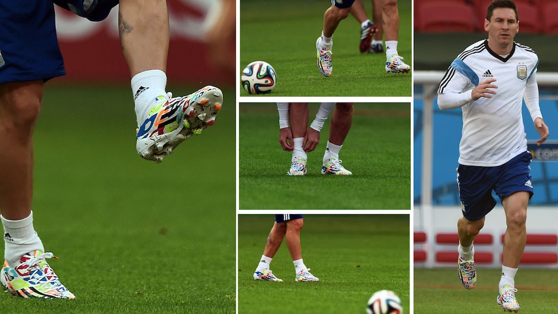 Messi shoes